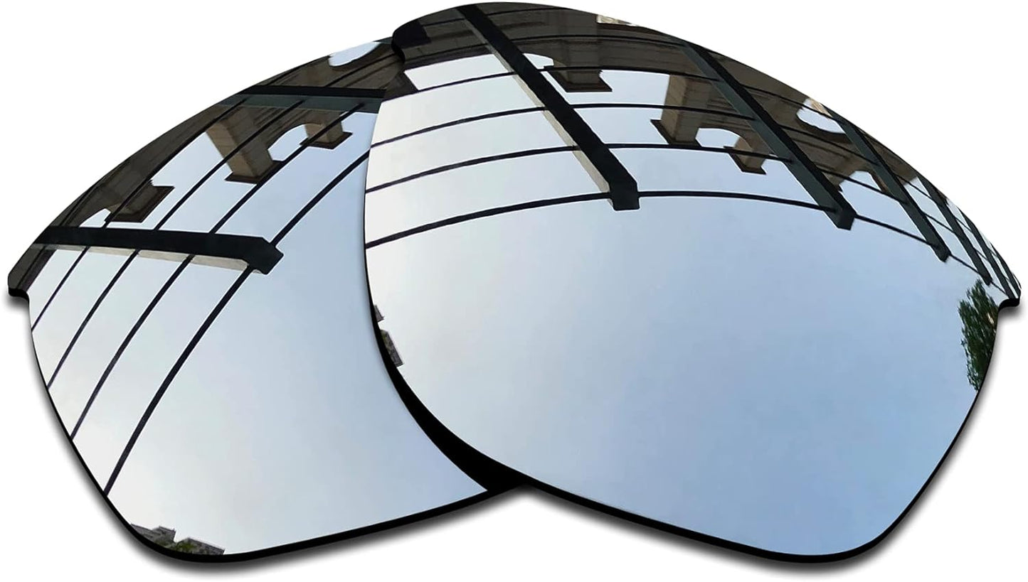 SEEABLE Premium Polarized Mirror Replacement Lenses for Oakley Sliver Edge Asian Fit OO9414 Sunglasses