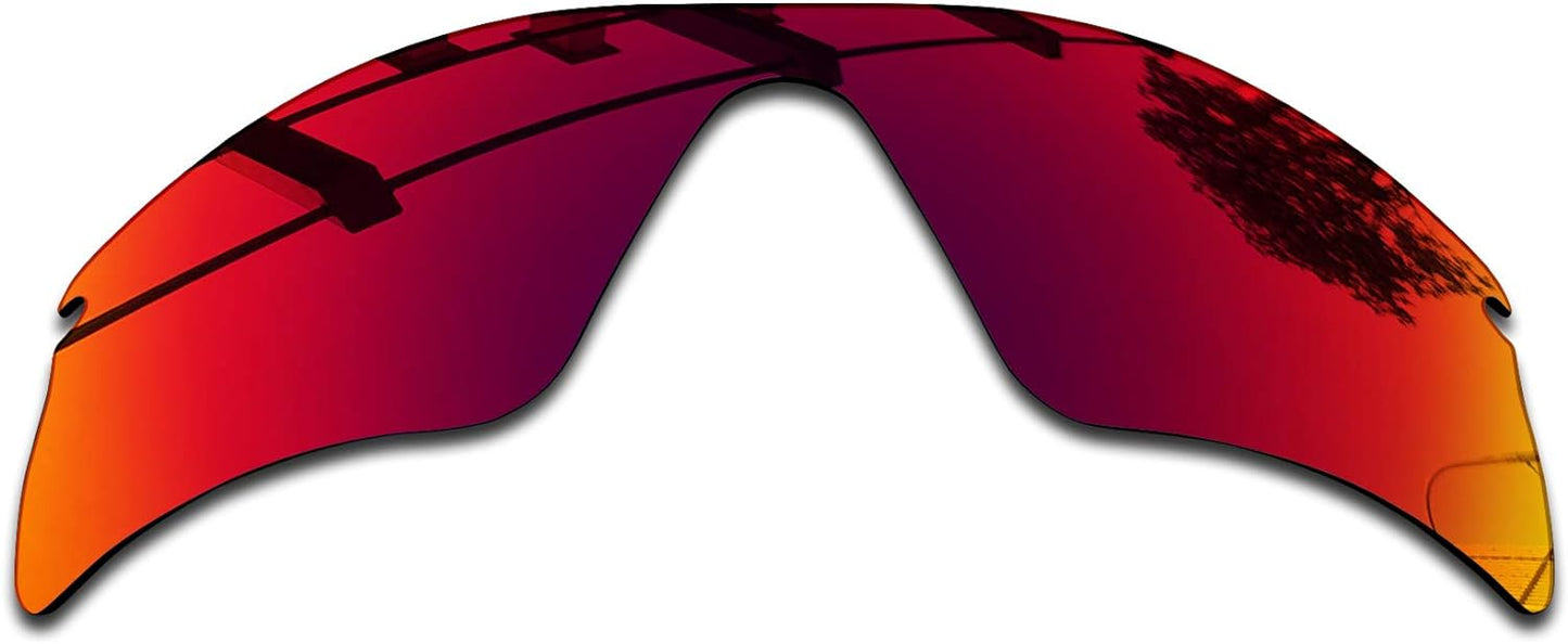 SEEABLE Premium Polarized Mirror Replacement Lenses for Oakley Radar Range Sunglasses