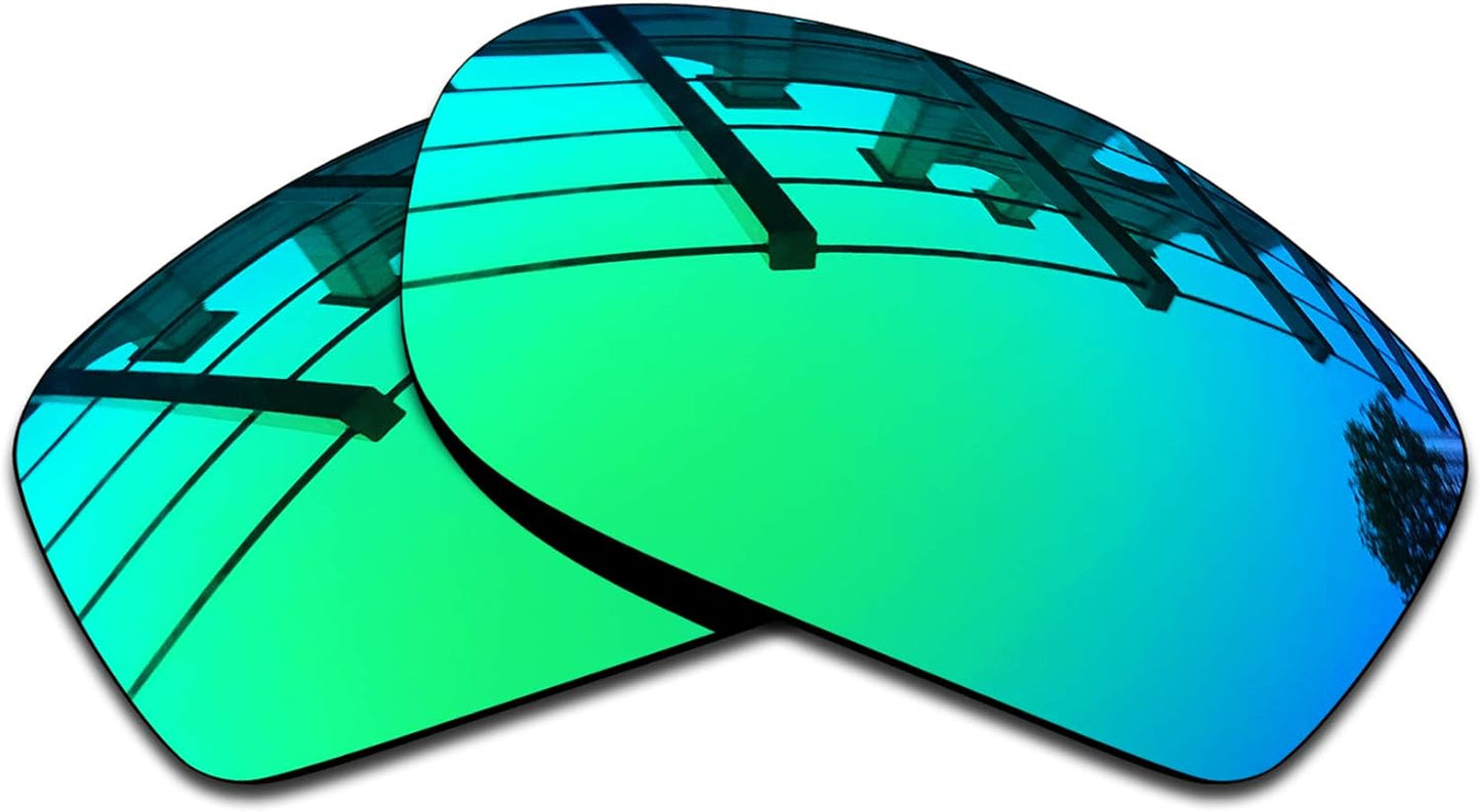 SEEABLE Premium Polarized Mirror Replacement Lenses for Oakley Fives 3.0 Sunglasses