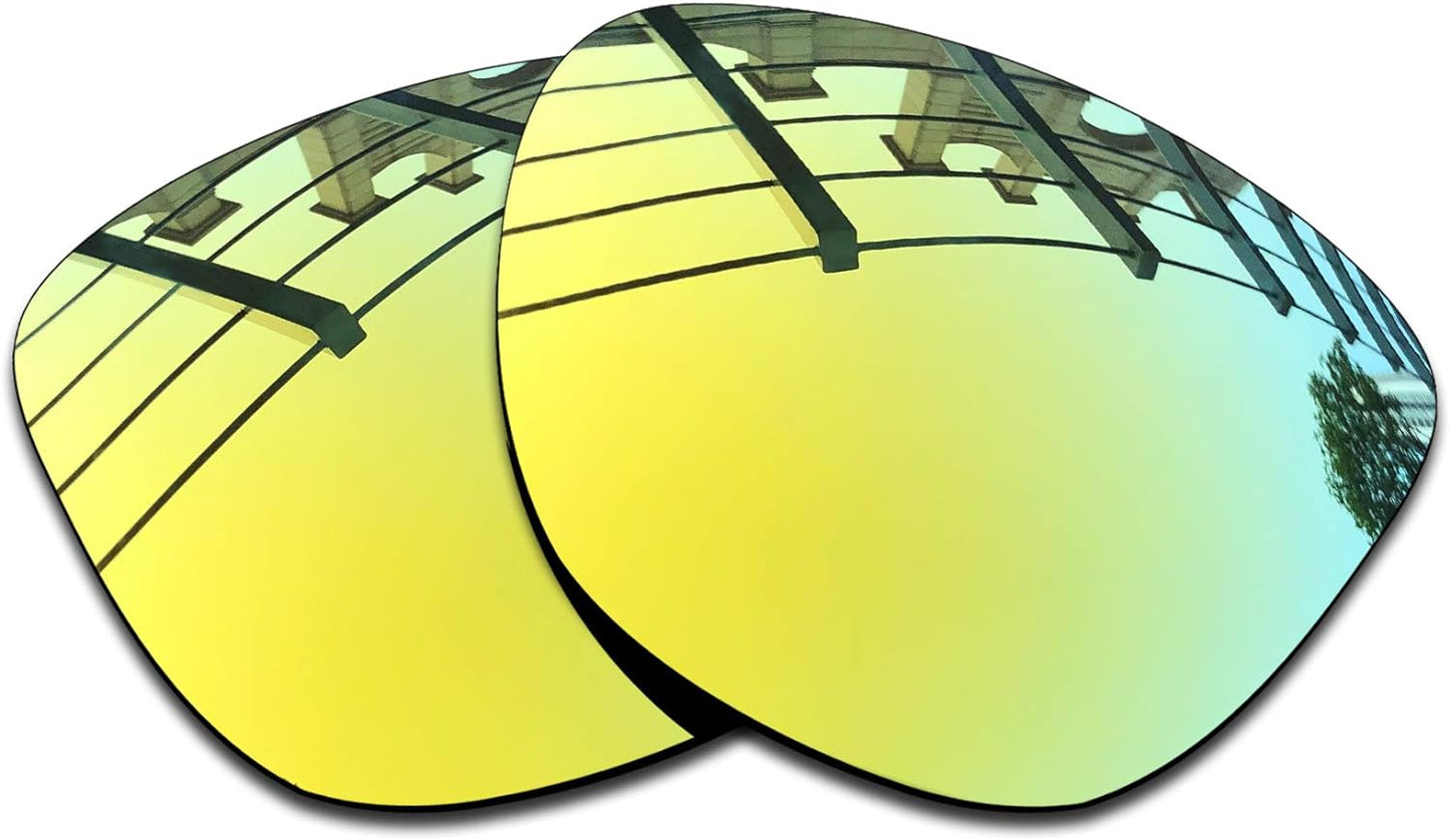 SEEABLE Premium Polarized Mirror Replacement Lenses for Oakley Frogskins LX OO2043 Sunglasses