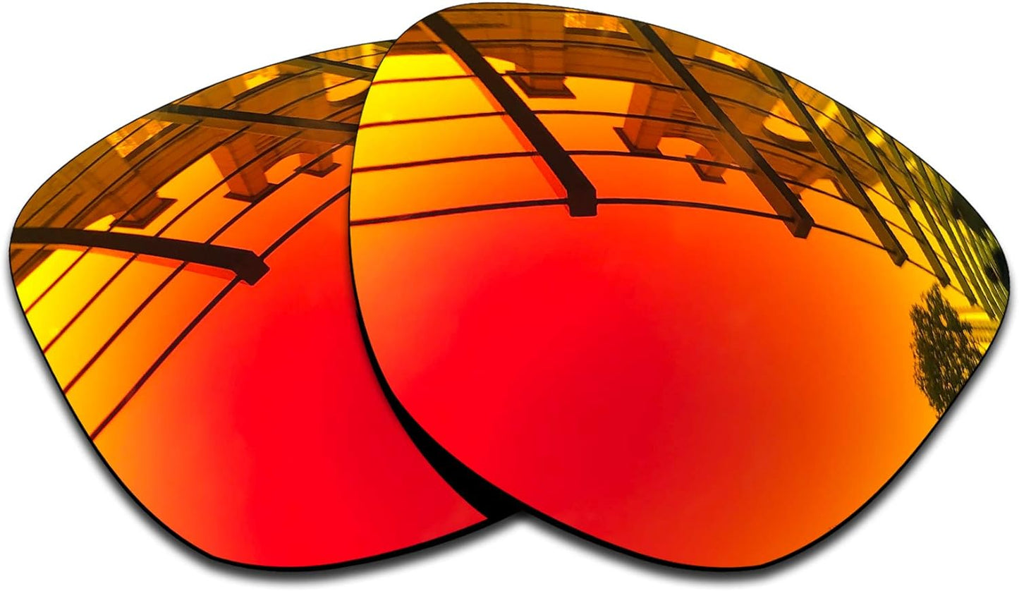 SEEABLE Premium Polarized Mirror Replacement Lenses for Oakley Frogskins LX OO2043 Sunglasses