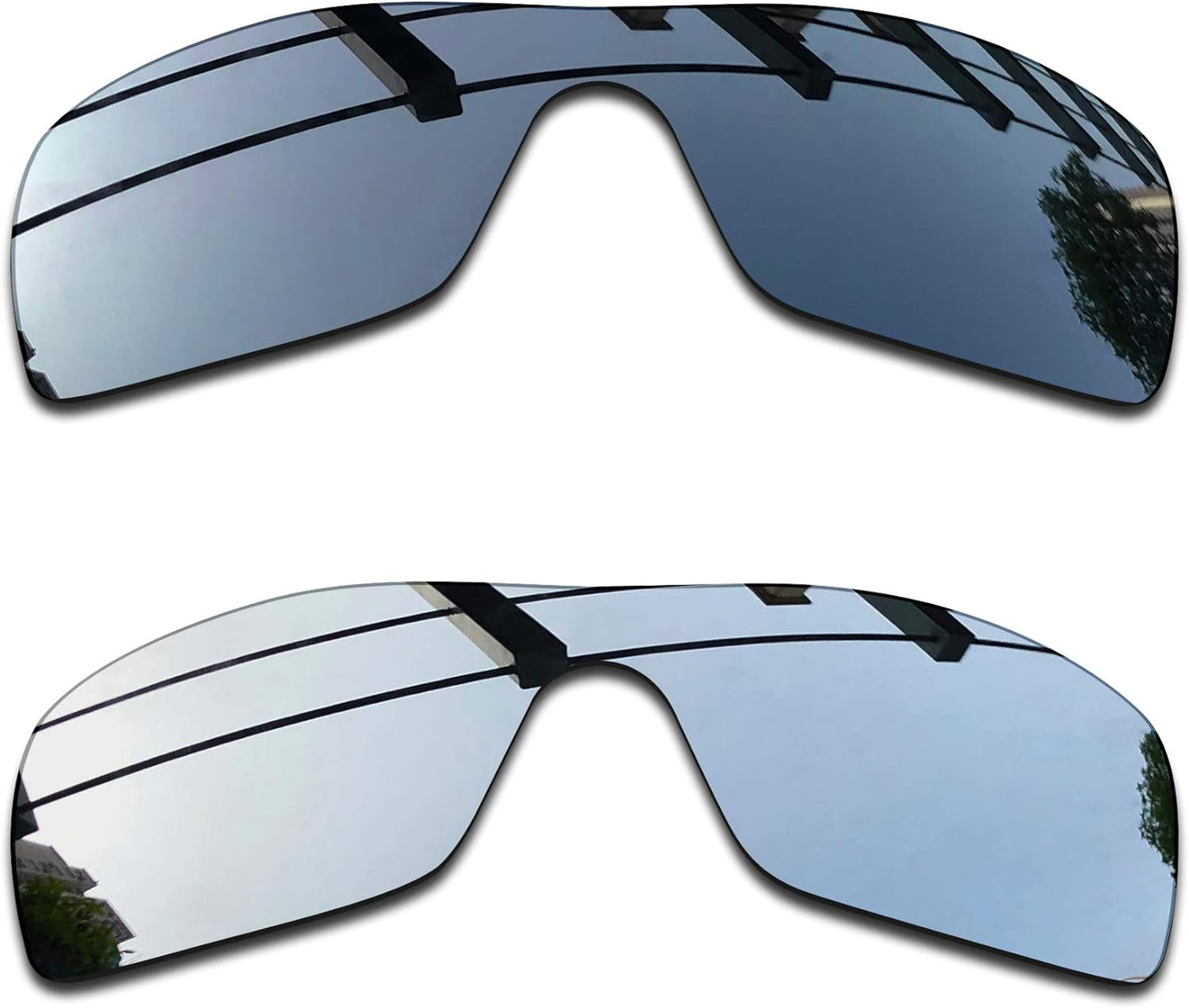 SEEABLE Premium Polarized Mirror Replacement Lenses for Oakley Batwolf OO9101 Sunglasses