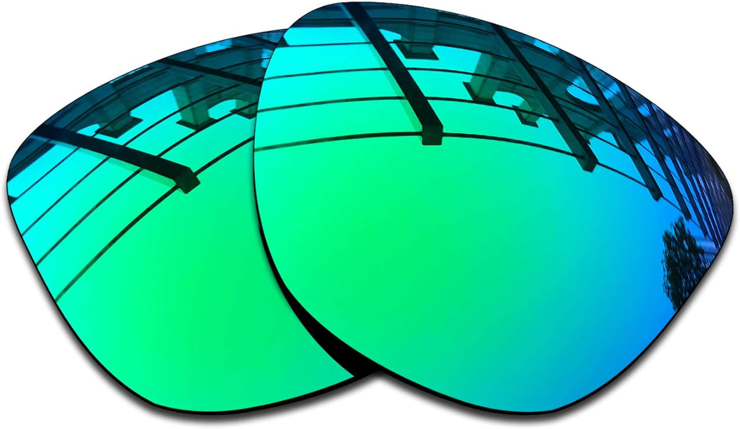 SEEABLE Premium Polarized Mirror Replacement Lenses for Oakley Frogskins LX OO2043 Sunglasses