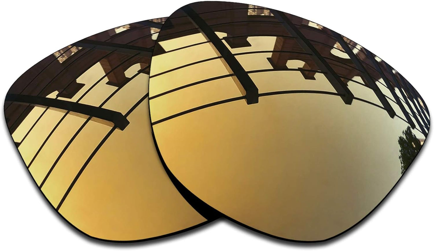 SEEABLE Premium Polarized Mirror Replacement Lenses for Oakley Frogskins OO9013 Sunglasses