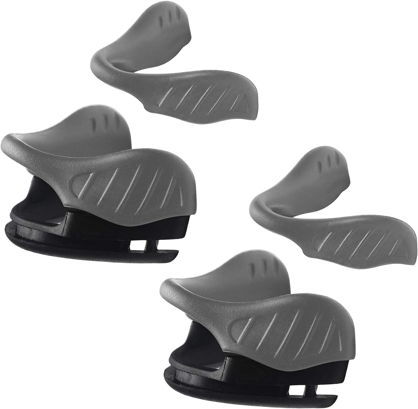 SEEABLE Premium Polarized Mirror Replacement Lenses & Rubber Kit for Oakley Si M Frame 3.0 OO9146 Sunglasses