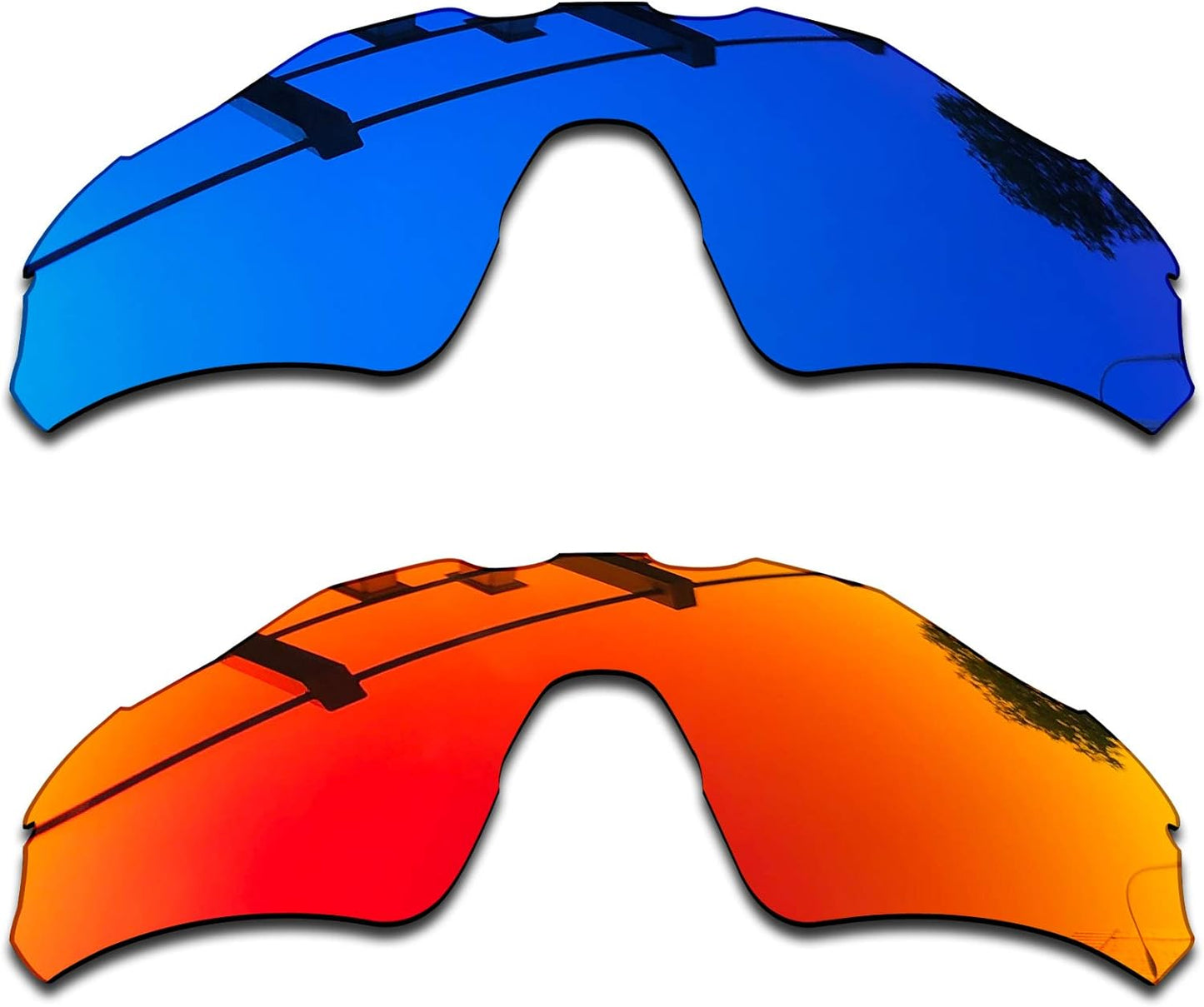 SEEABLE Premium Polarized Mirror Replacement Lenses for Oakley Radar EV Pitch OO9211 Sunglasses