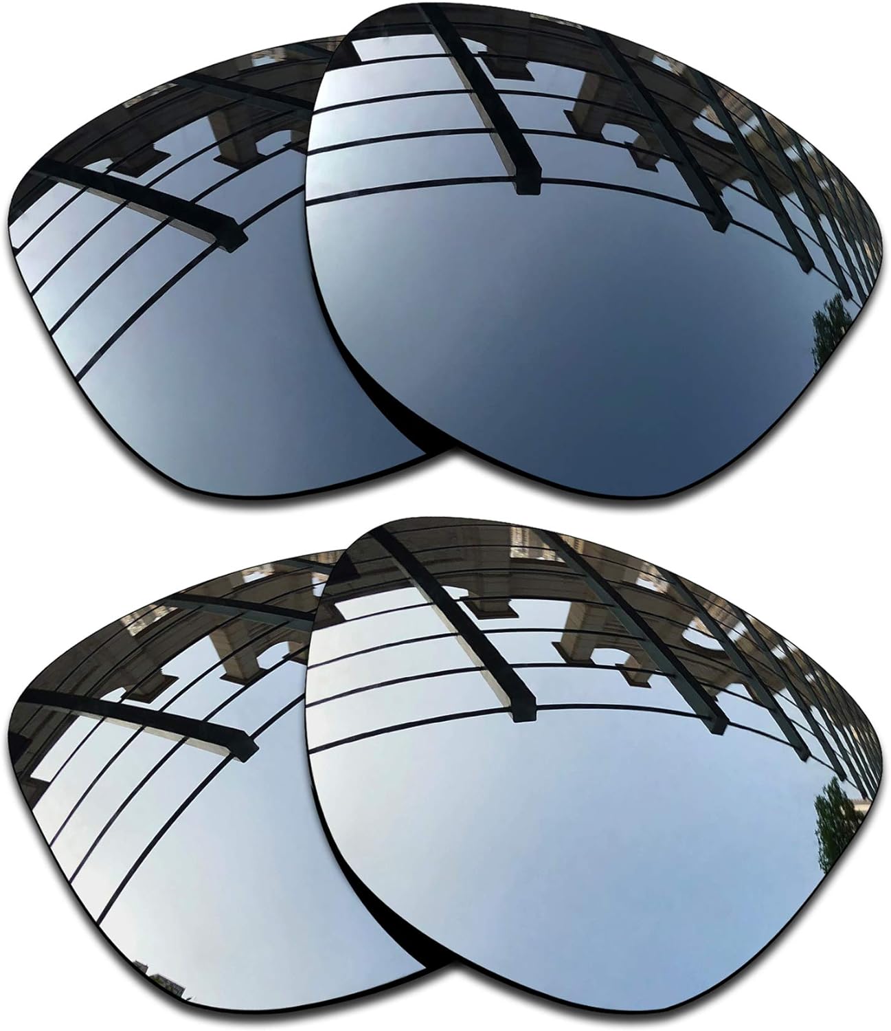 SEEABLE Premium Polarized Mirror Replacement Lenses for Oakley Frogskins LX OO2043 Sunglasses