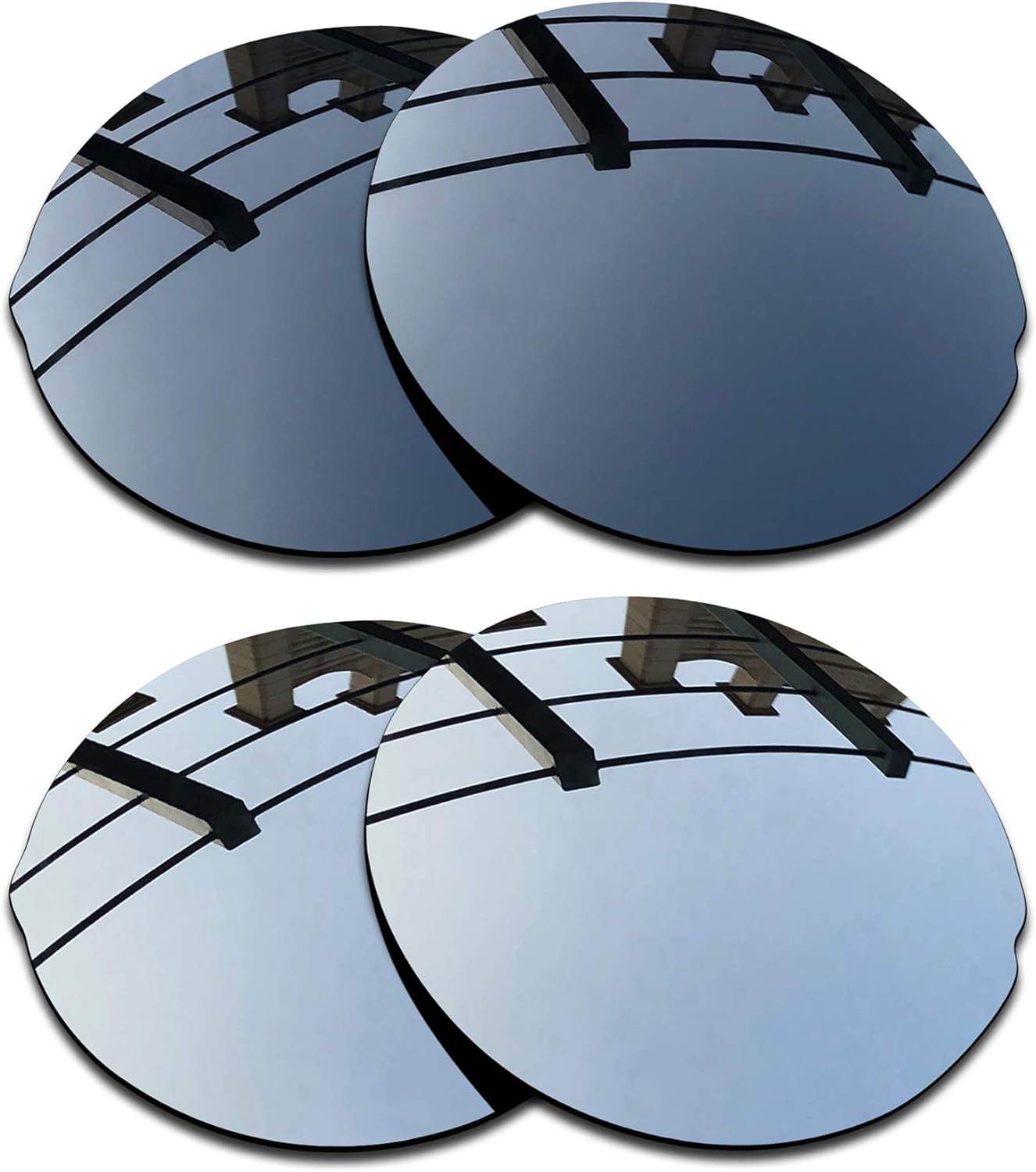 SEEABLE Premium Polarized Mirror Replacement Lenses for Oakley Madman OO6019 Sunglasses