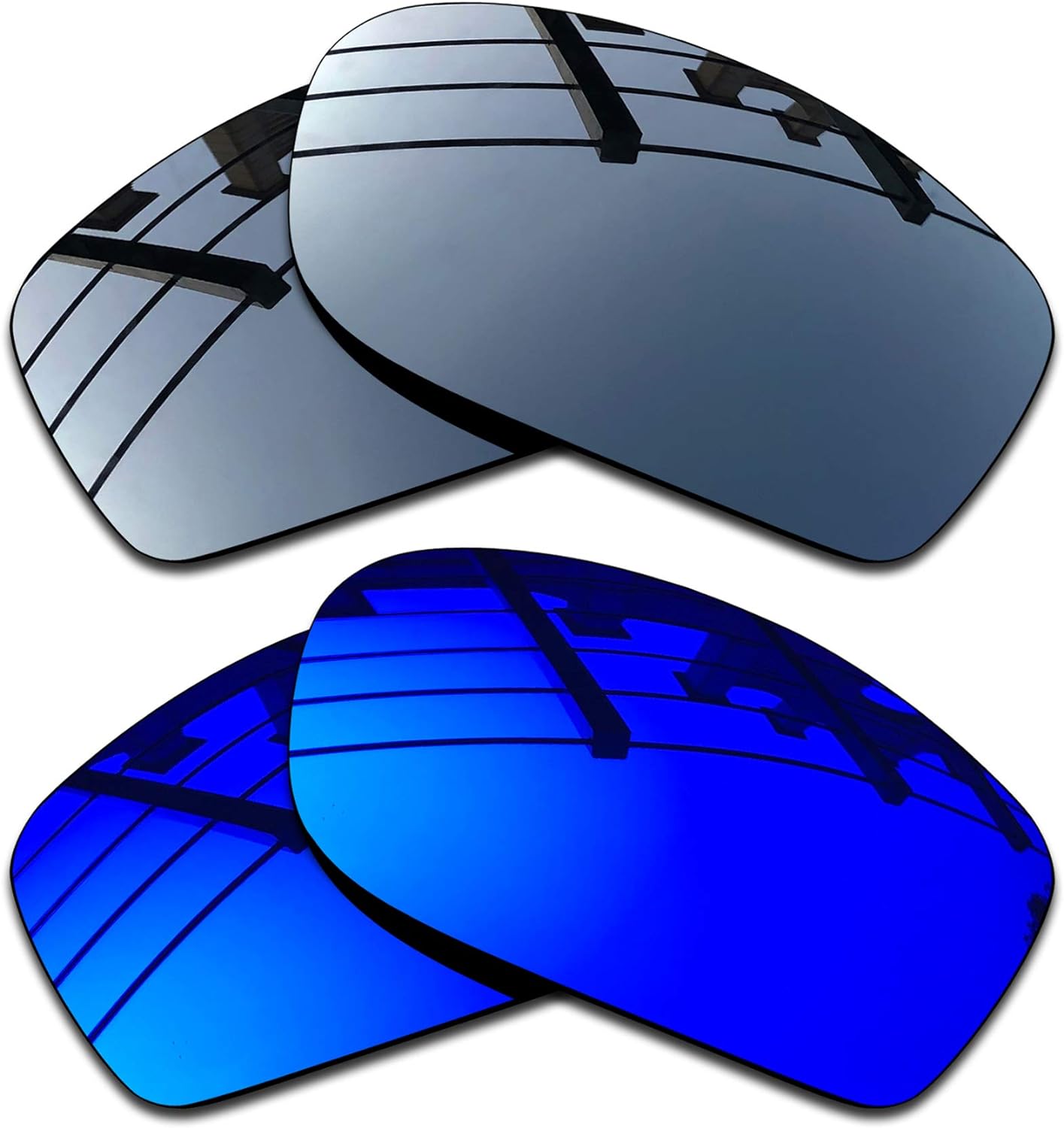 SEEABLE Premium Polarized Mirror Replacement Lenses for Oakley Fives 3.0 Sunglasses