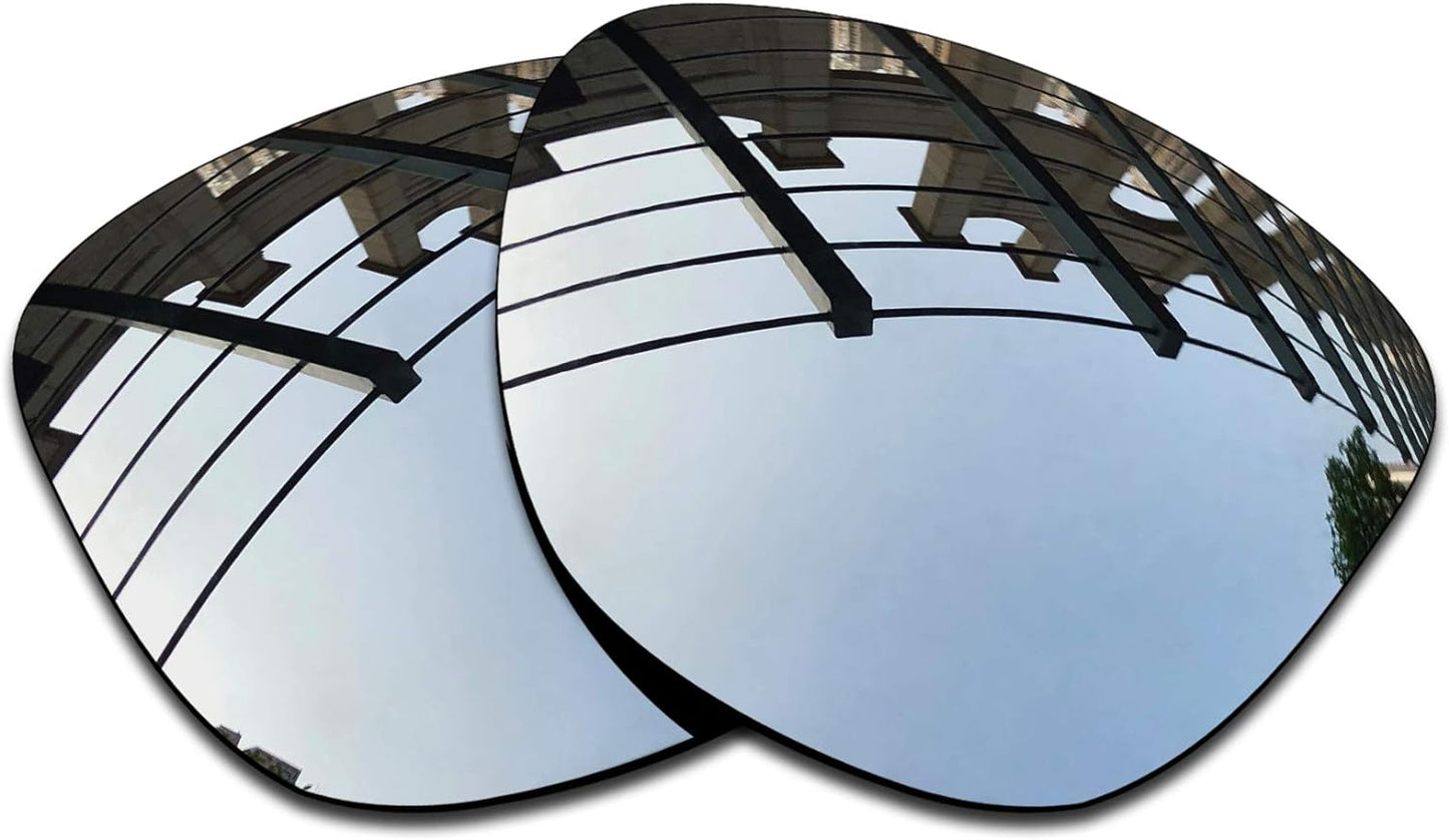 SEEABLE Premium Polarized Mirror Replacement Lenses for Oakley Frogskins LX OO2043 Sunglasses