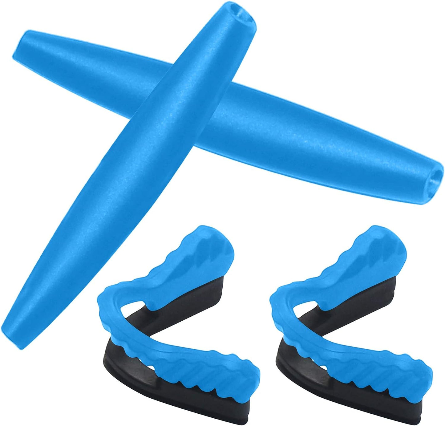 SEEABLE Premium Replacement Earsocks Nosepads Rubber Kit for Oakley M Frame Series Sunglass