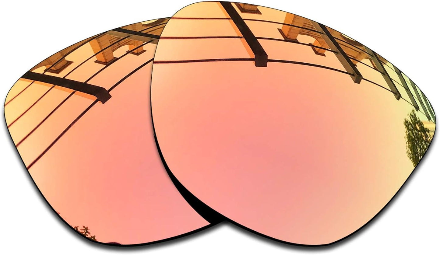 SEEABLE Premium Polarized Mirror Replacement Lenses for Oakley Frogskins LX OO2043 Sunglasses