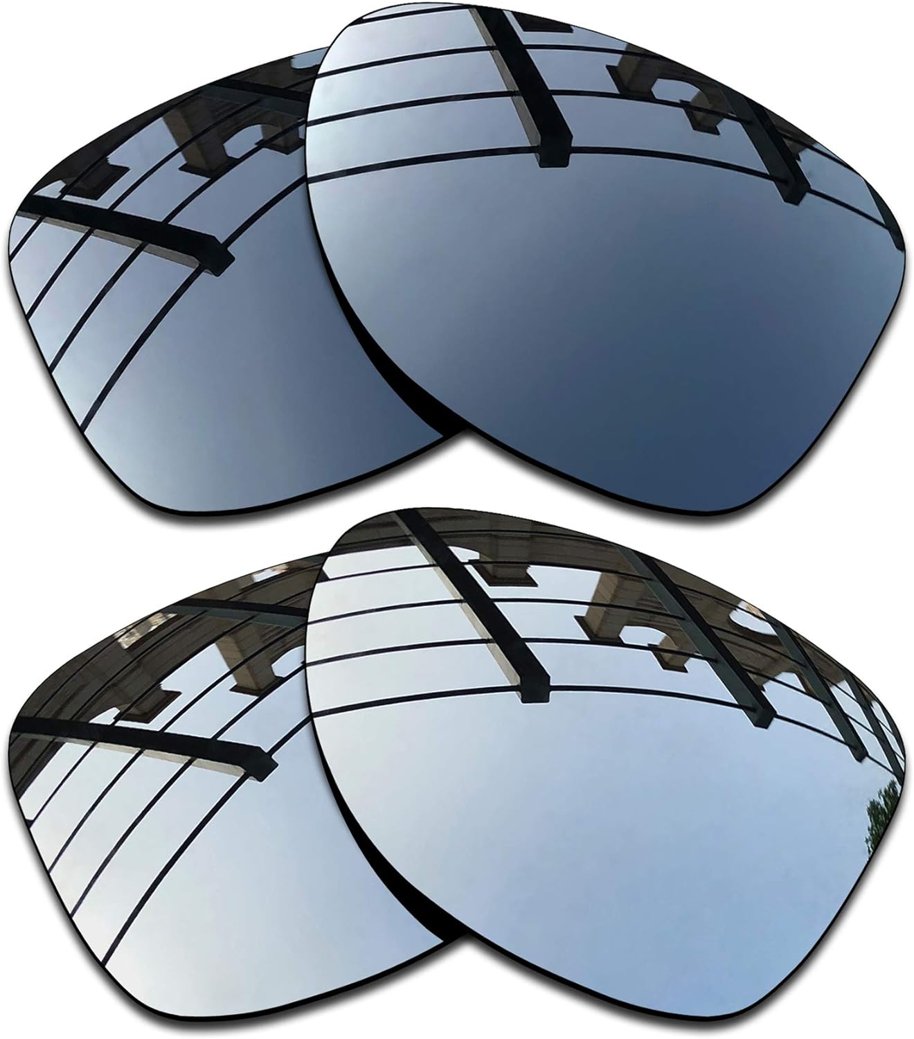 SEEABLE Premium Polarized Mirror Replacement Lenses for Oakley Crosshair New 2012 OO4060 Sunglasses