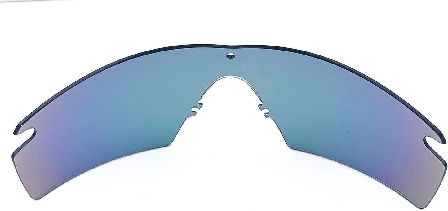 NicelyFit Polarized Replacement Lenses for Oakley Si Ballistic M Frame 2.0 Sunglasses