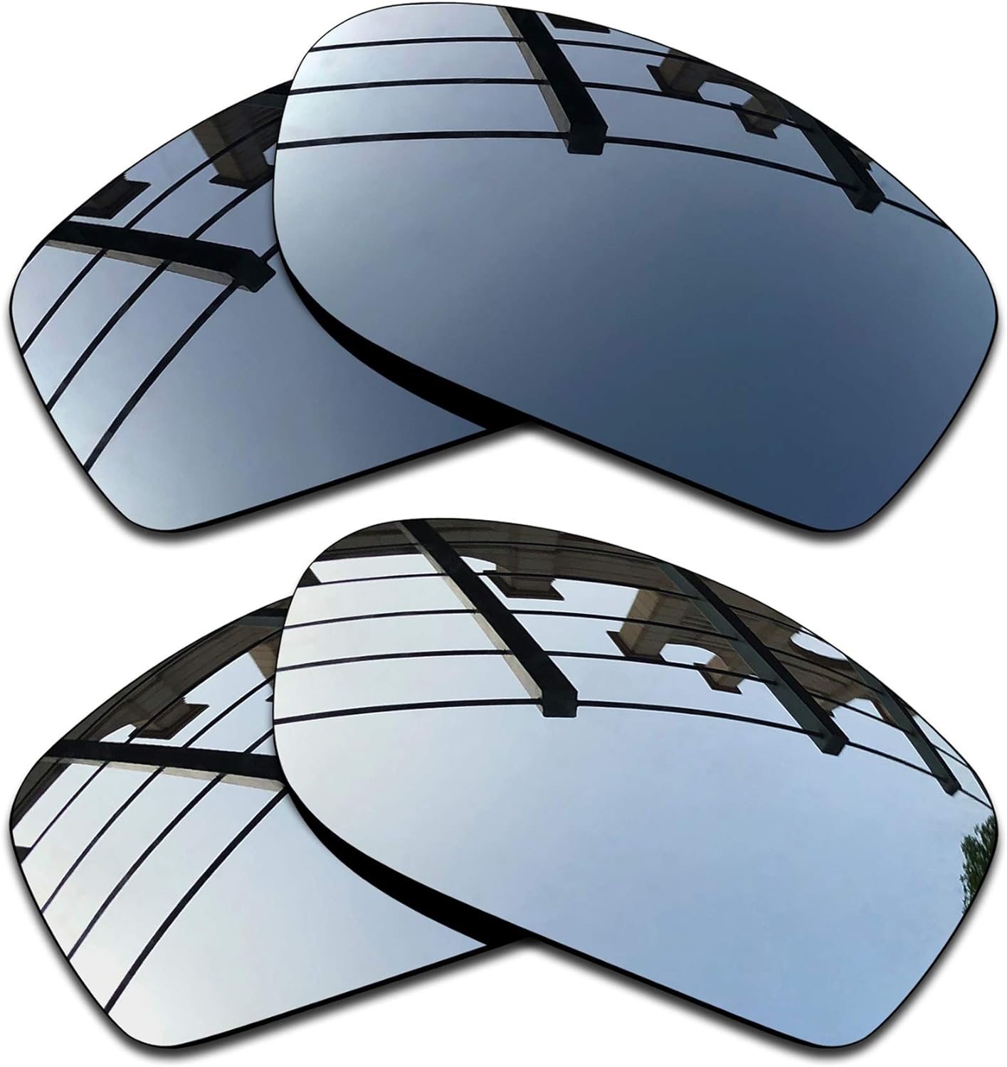 SEEABLE Premium Polarized Mirror Replacement Lenses for Oakley Splinter Sunglasses