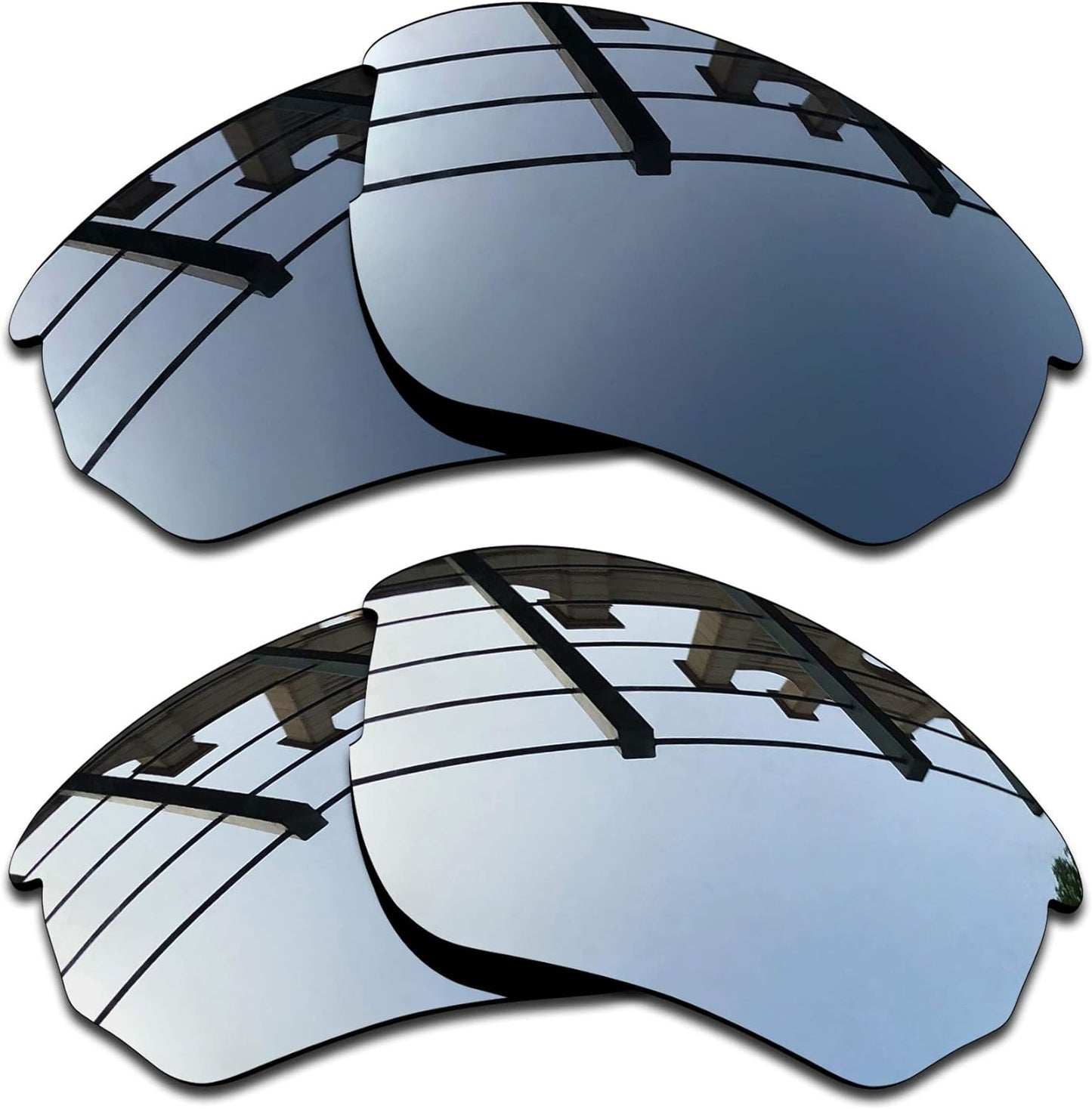 SEEABLE Premium Polarized Replacement Lenses & Nose Piece for Oakley Flak Beta OO9363 / Flak Beta Asian Fit (AF) Sunglasses