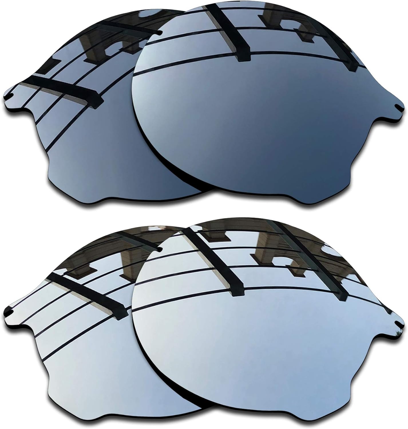 SEEABLE Premium Polarized Mirror Replacement Lenses for Oakley Tailend OO4088 Sunglasses
