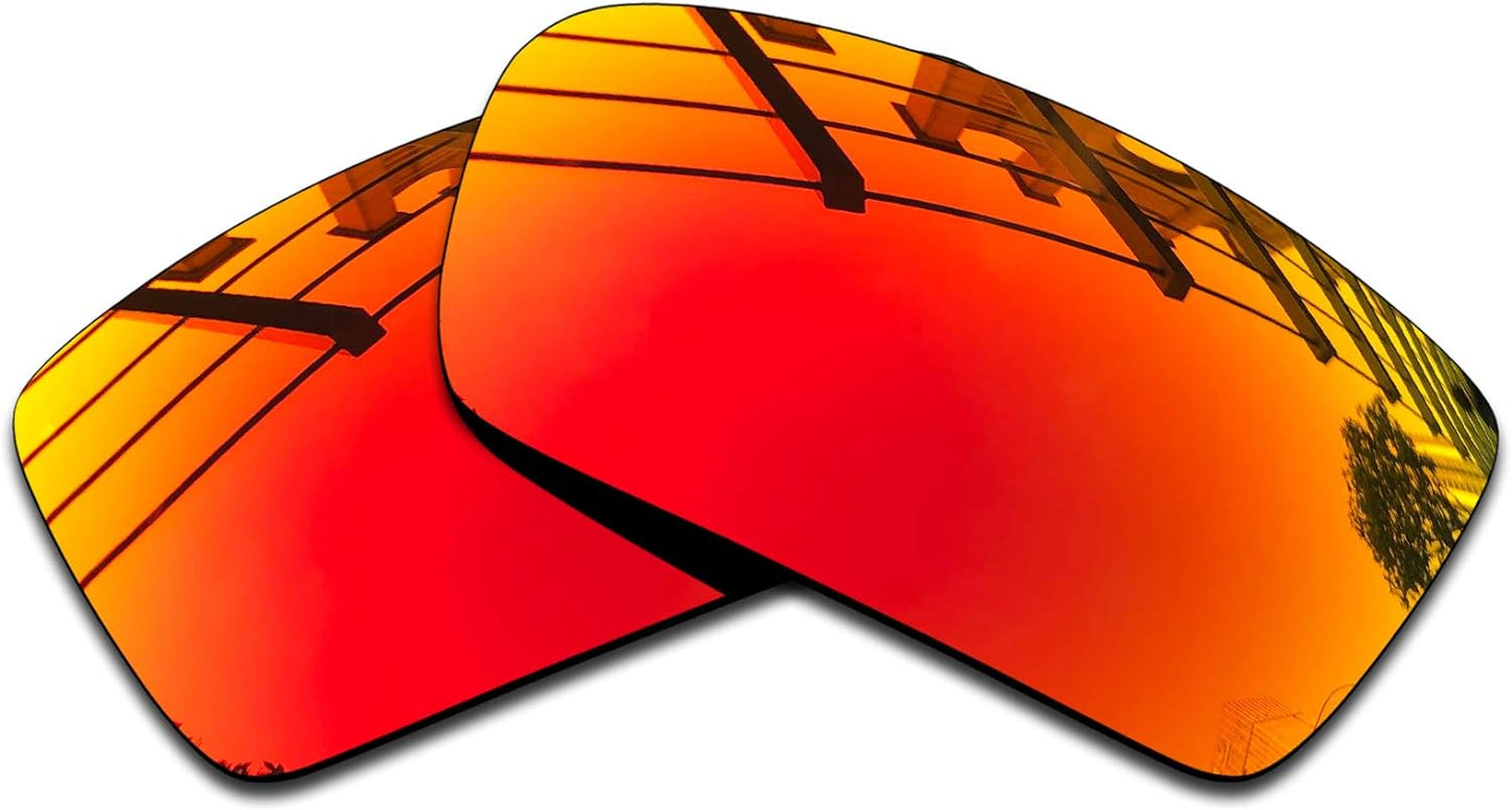 SEEABLE Premium Polarized Mirror Replacement Lenses for Oakley Oil Drum Sunglasses