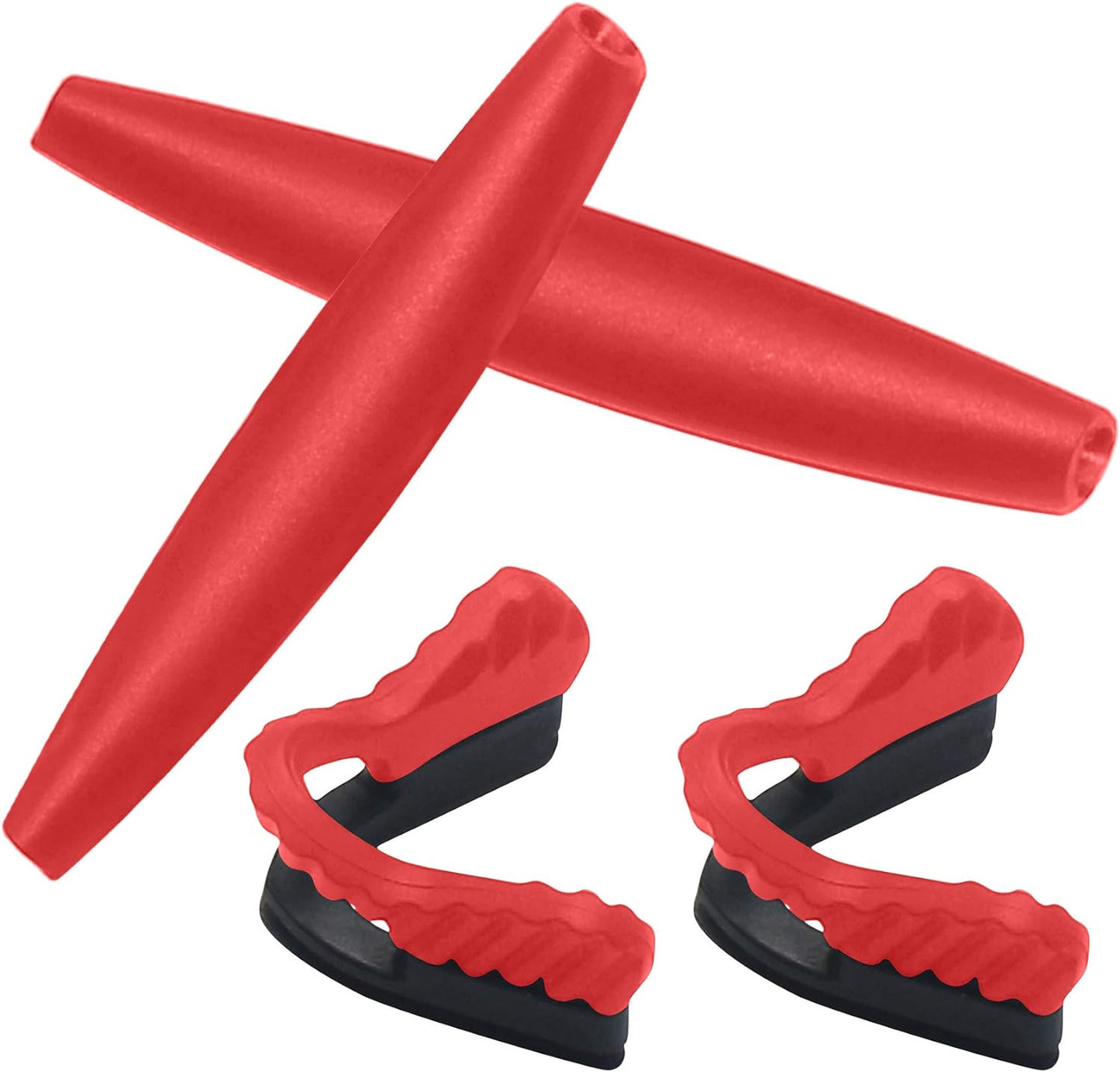 SEEABLE Premium Replacement Earsocks Nosepads Rubber Kit for Oakley M Frame Series Sunglass