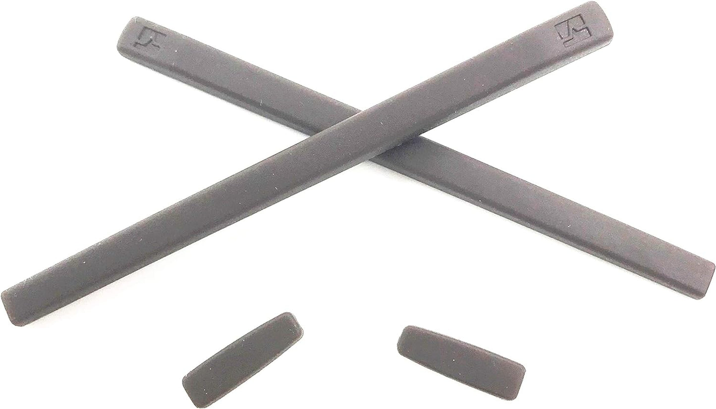 NicelyFit Replacement Kit of Temple Ear Socks and Nose Pads for IC! IC Berlin Eye Prescription Glass Frames