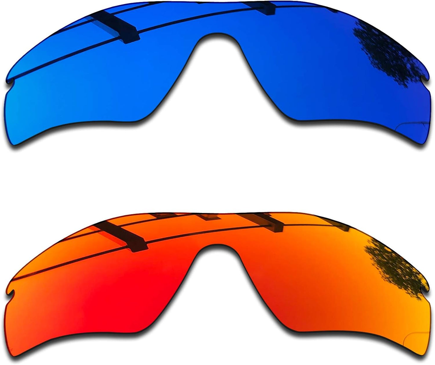 SEEABLE Premium Replacement Lenses & Rubber Kit for Oakley Radar Path/Radar Path Asian Fit Sunglasses