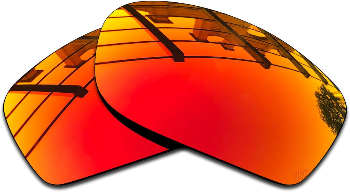 SEEABLE Premium Polarized Mirror Replacement Lenses for Oakley Fives 3.0 Sunglasses