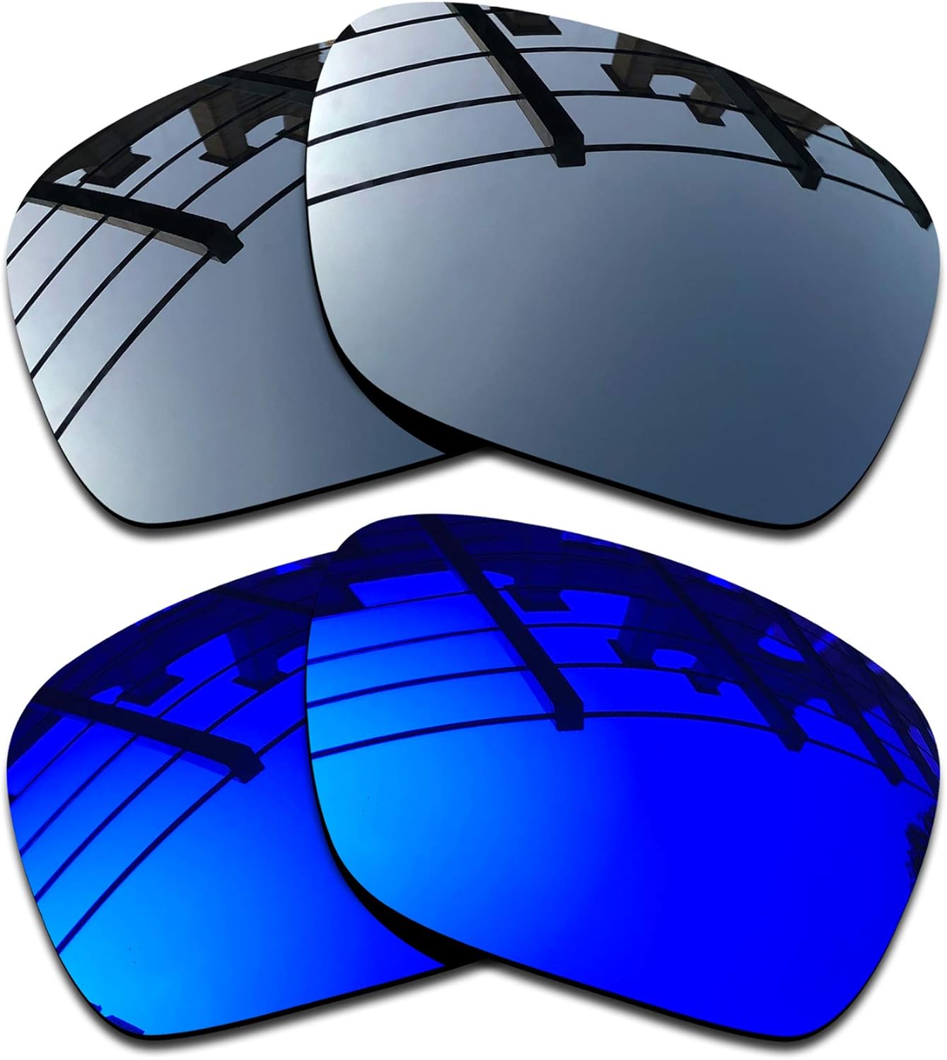 SEEABLE Premium Polarized Mirror Replacement Lenses for Oakley Ten OO9128 Sunglasses