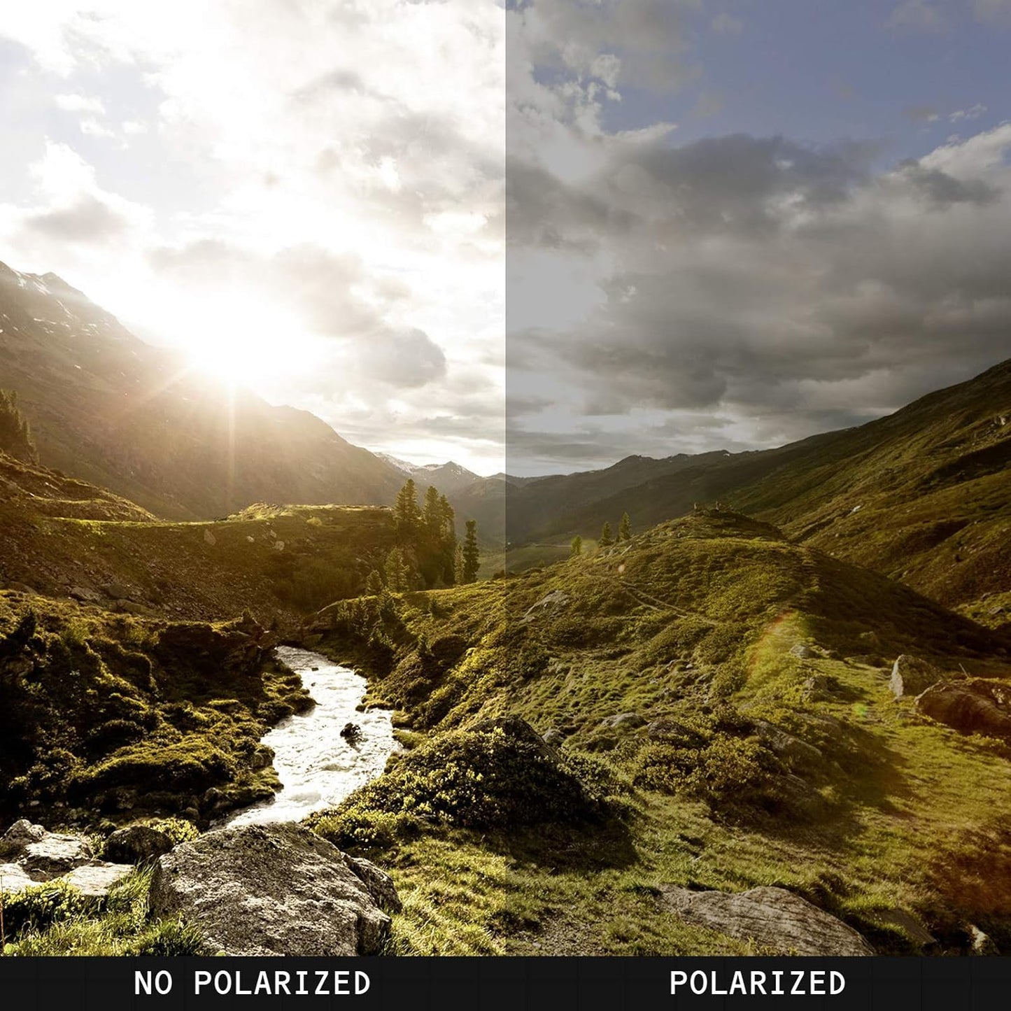 Flugger Replacement Lenses for Oakley RadarLock Path Sunglass - Polarized Black Chrome