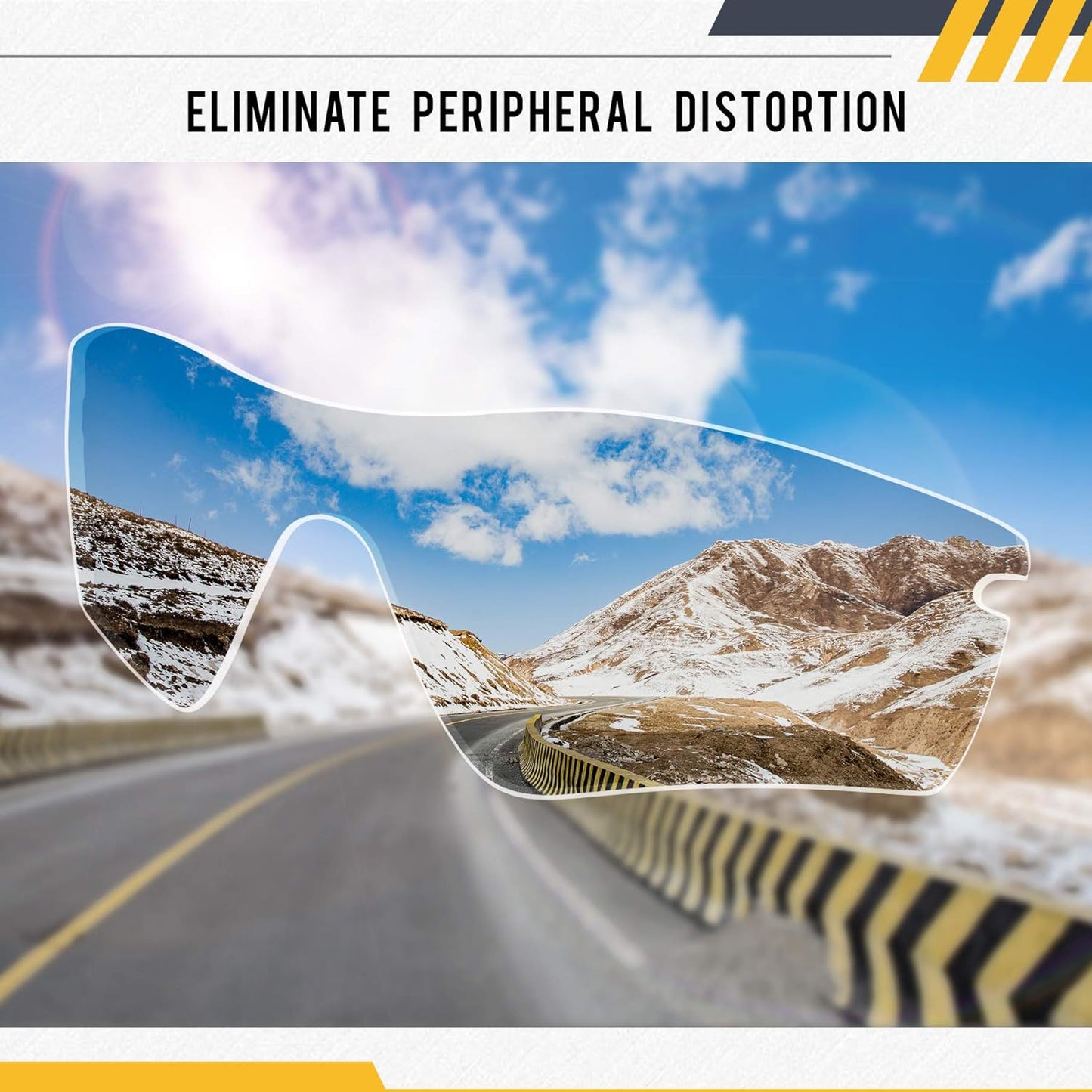 SEEABLE Premium Polarized Mirror Replacement Lenses for Oakley Radar EV Path OO9208 Sunglasses - Bronze Mirror