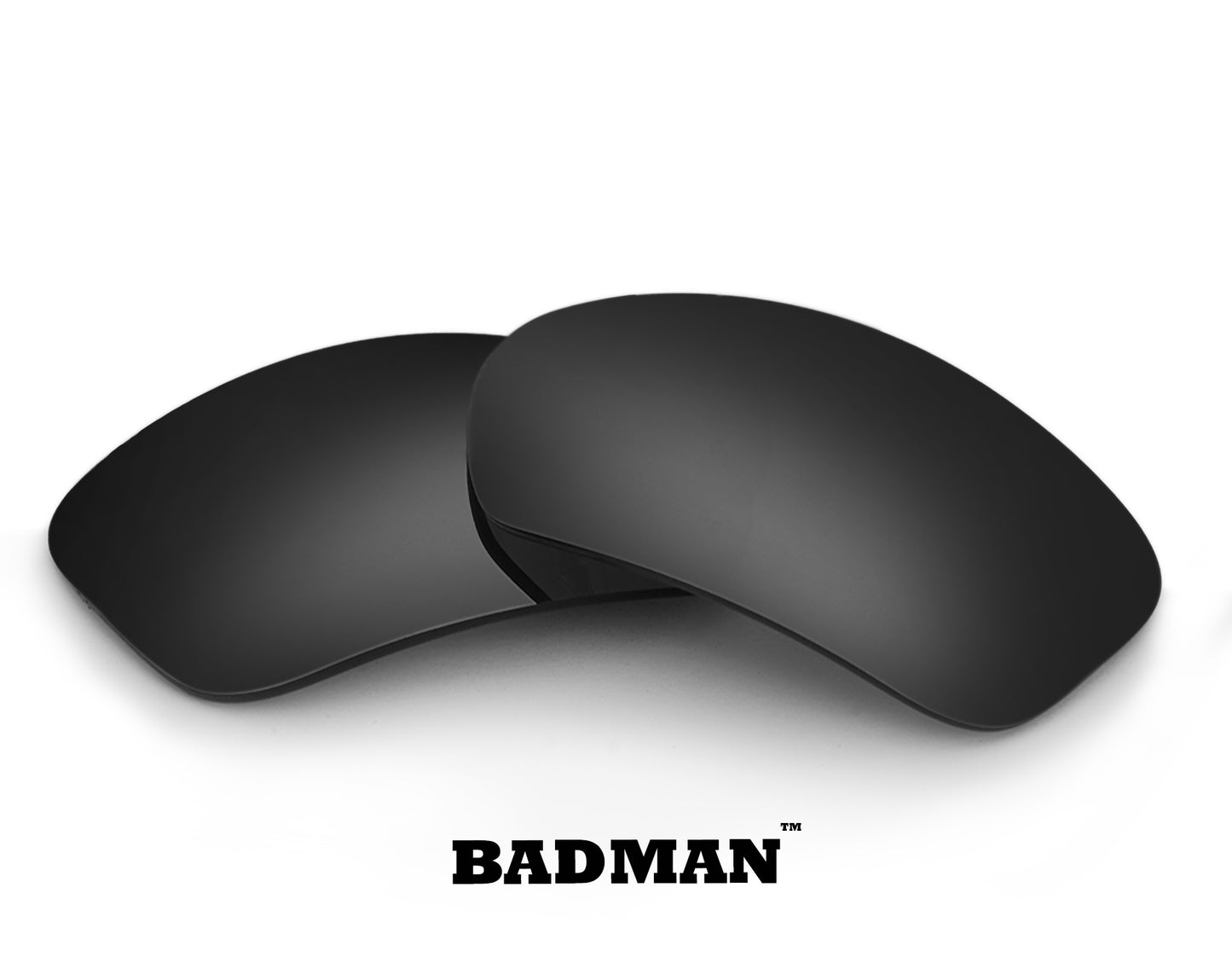 LenSwitch Polarized Replacement Lenses for Oakley Badman Sunglasses Multi-Color