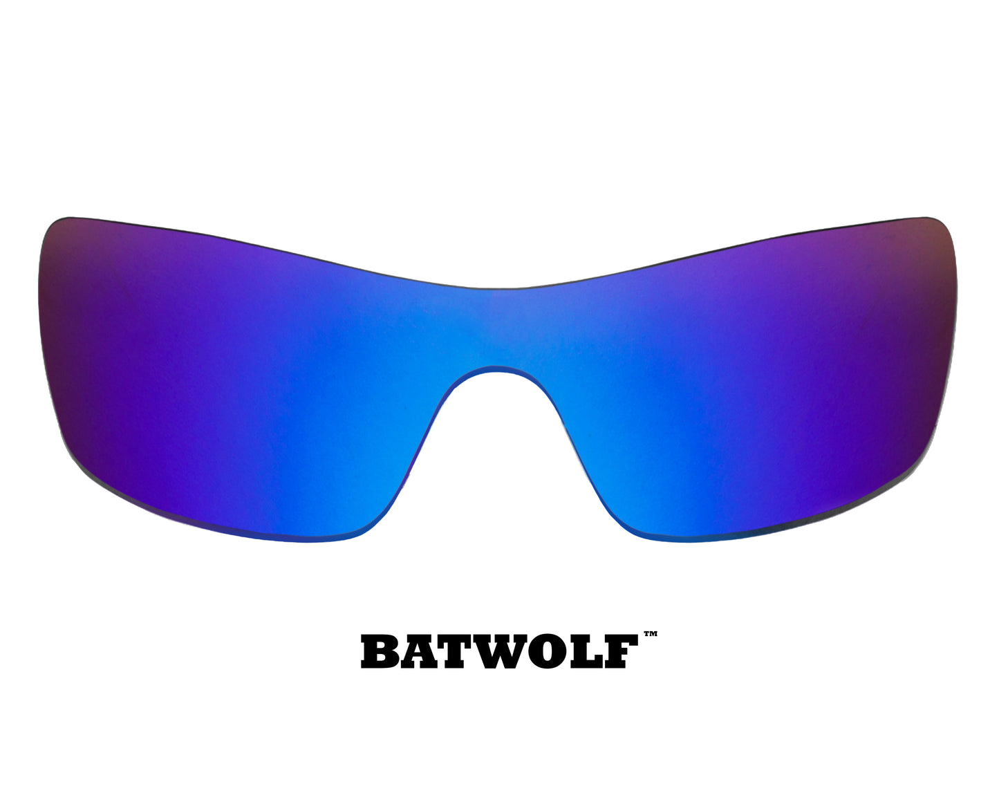 LenSwitch Replacement Lenses for Oakley Batwolf Sunglasses Multi-Color
