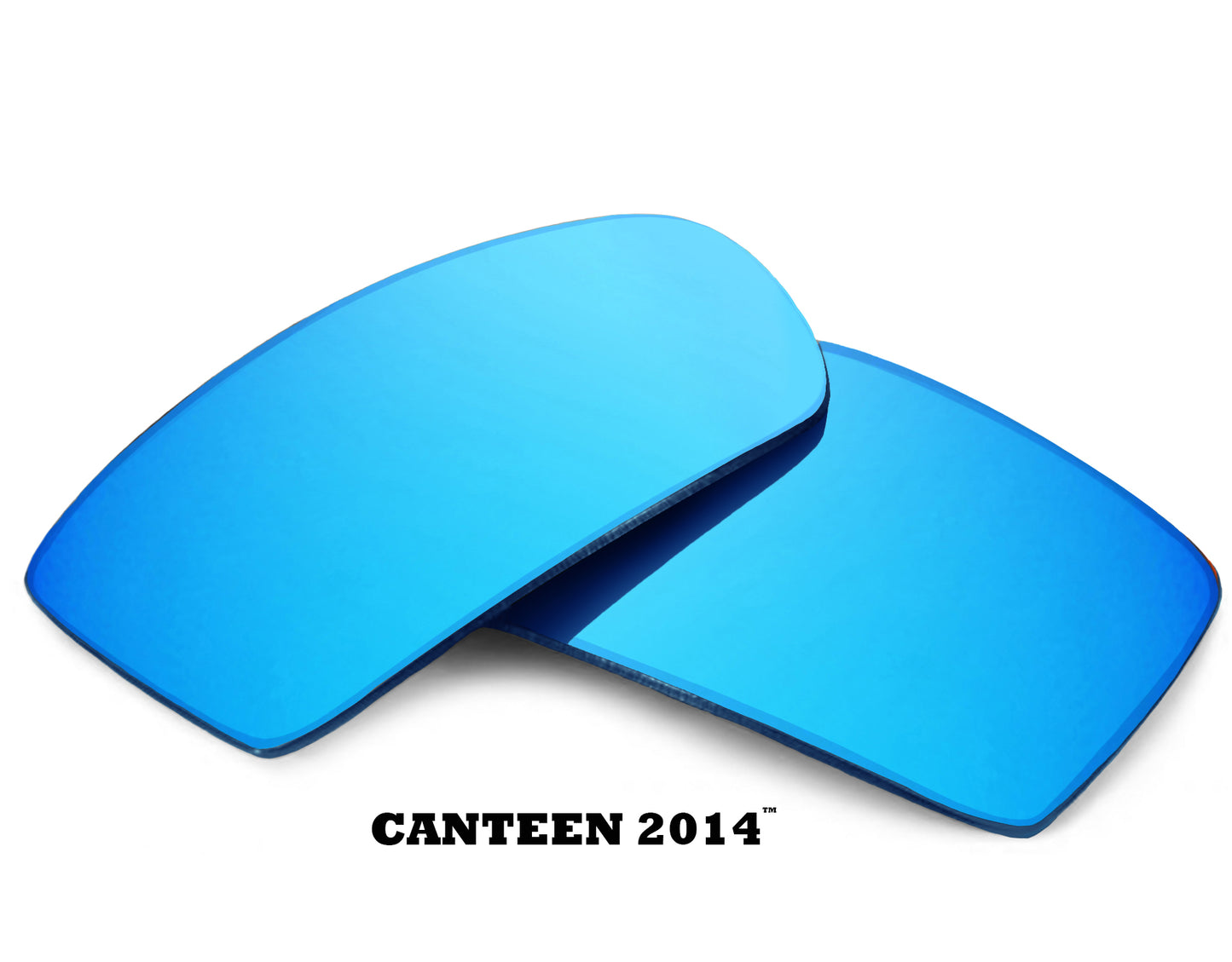 LenSwitch Replacement Lenses for Oakley Canteen 2014 Sunglasses Multi-Color