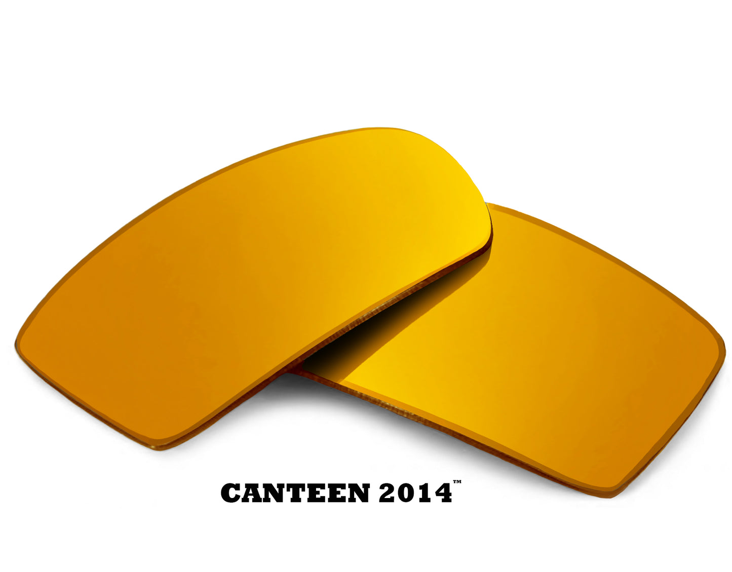 LenSwitch Replacement Lenses for Oakley Canteen 2014 Sunglasses Multi-Color