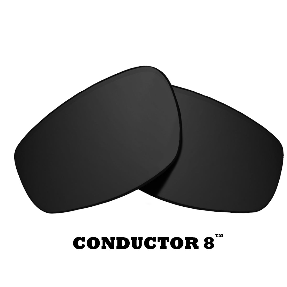 LenSwitch Replacement Lenses for Oakley Conductor 8 Sunglasses Multi-Color