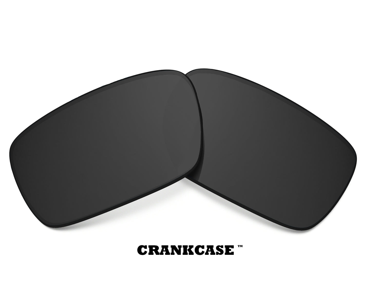 LenSwitch Replacement Lenses for Oakley Crankcase Sunglasses Multi-Color