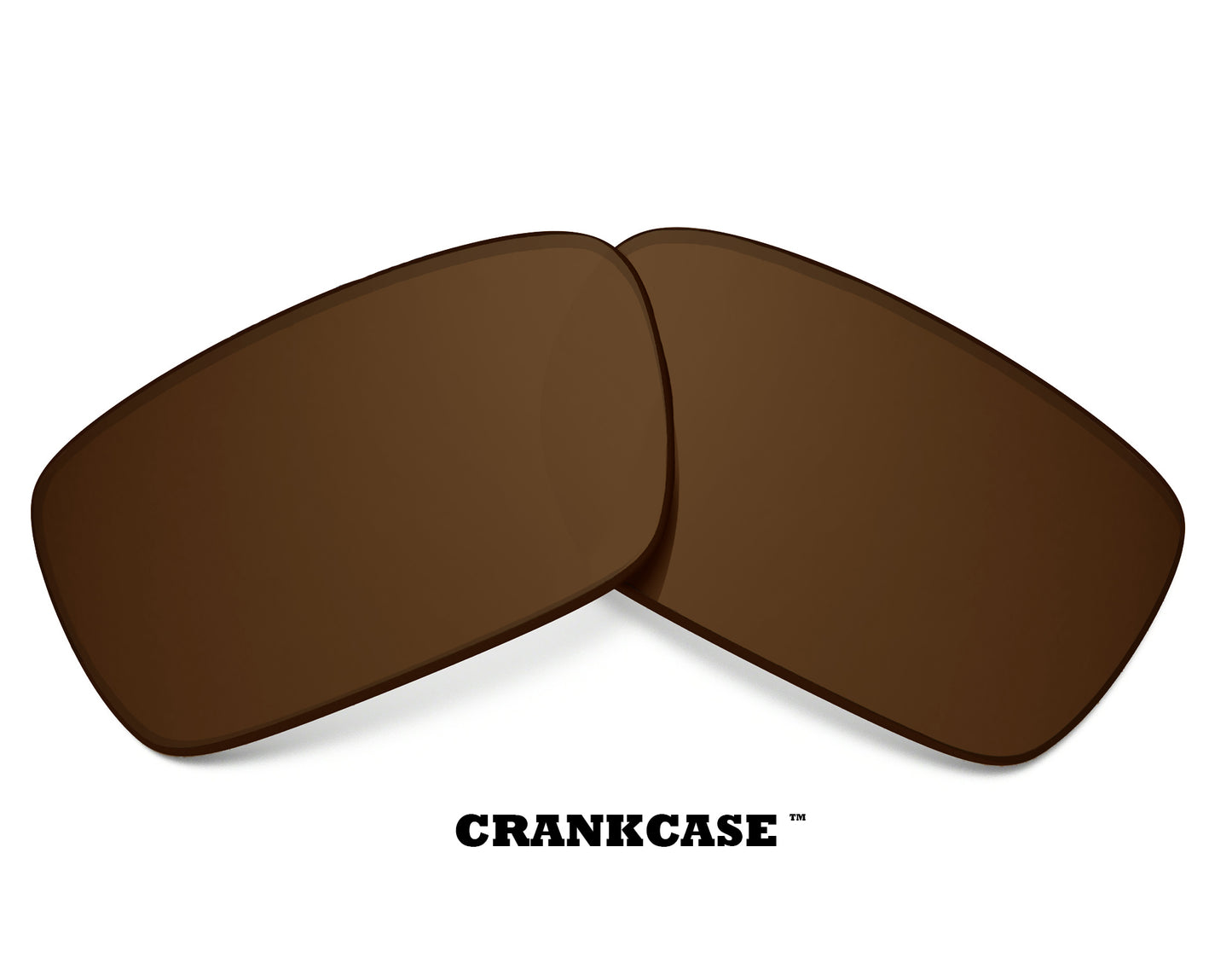 LenSwitch Replacement Lenses for Oakley Crankcase Sunglasses Multi-Color