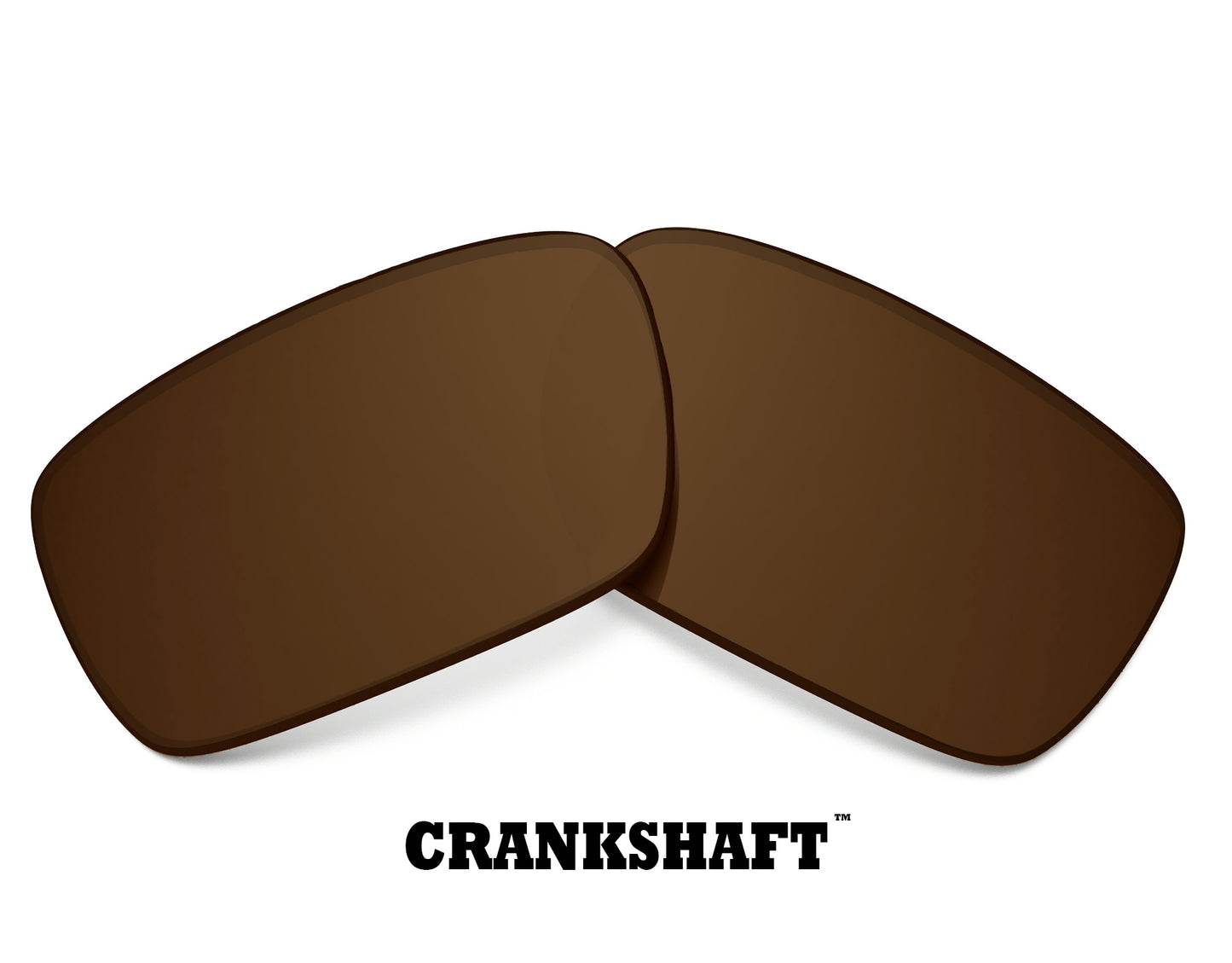LenSwitch Replacement Lenses for Oakley Crankshaft Sunglasses Multi-Color