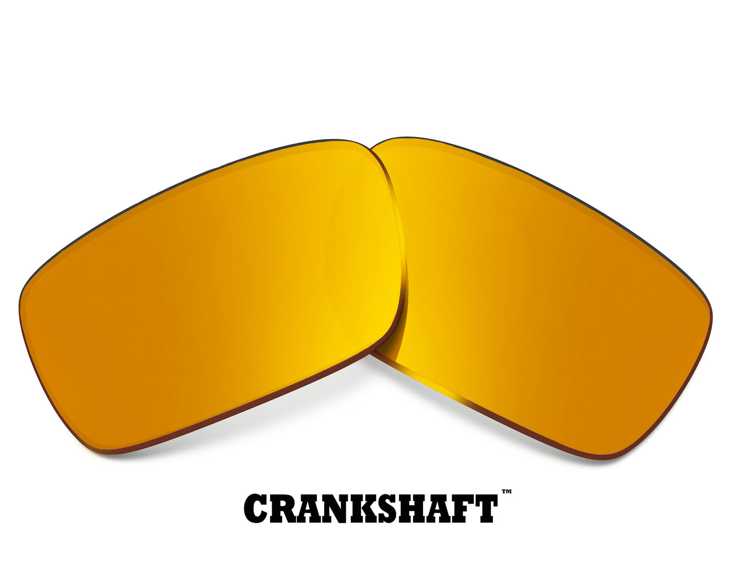 LenSwitch Replacement Lenses for Oakley Crankshaft Sunglasses Multi-Color