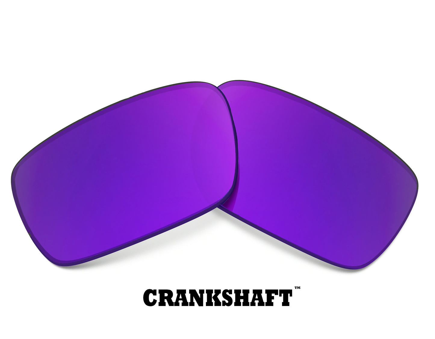 LenSwitch Replacement Lenses for Oakley Crankshaft Sunglasses Multi-Color