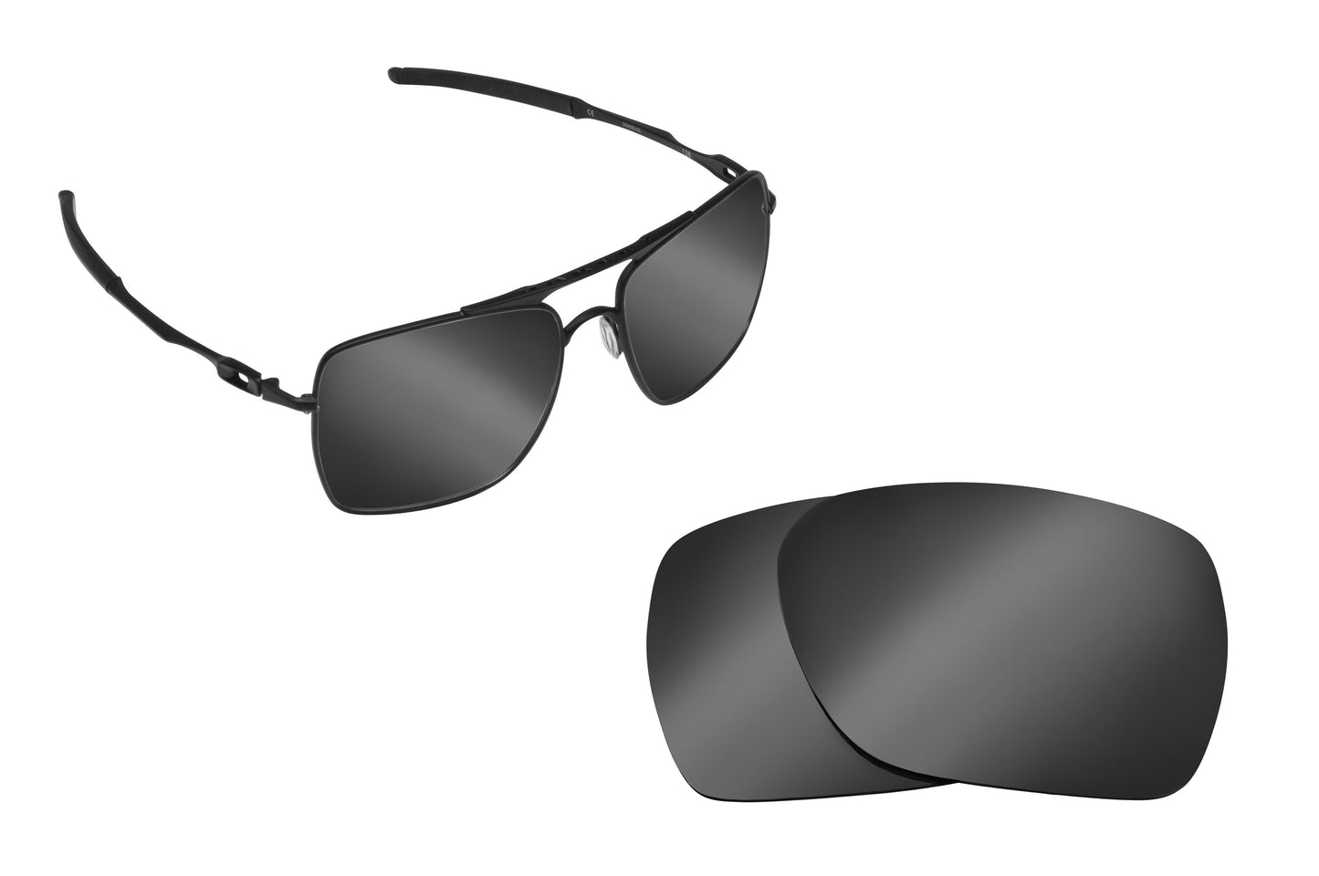 LenSwitch Replacement Lenses for Oakley Deviation Sunglasses Multi-Color