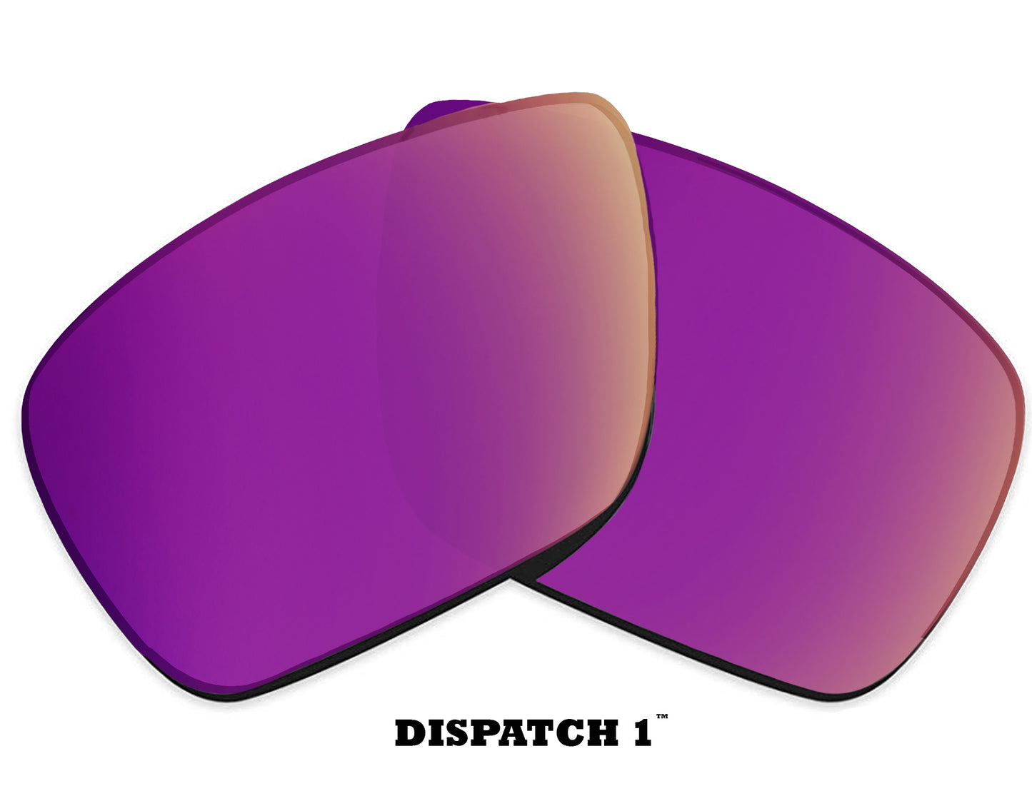 LenSwitch Replacement Lenses for Oakley Dispatch 1 Sunglasses Multi-Color