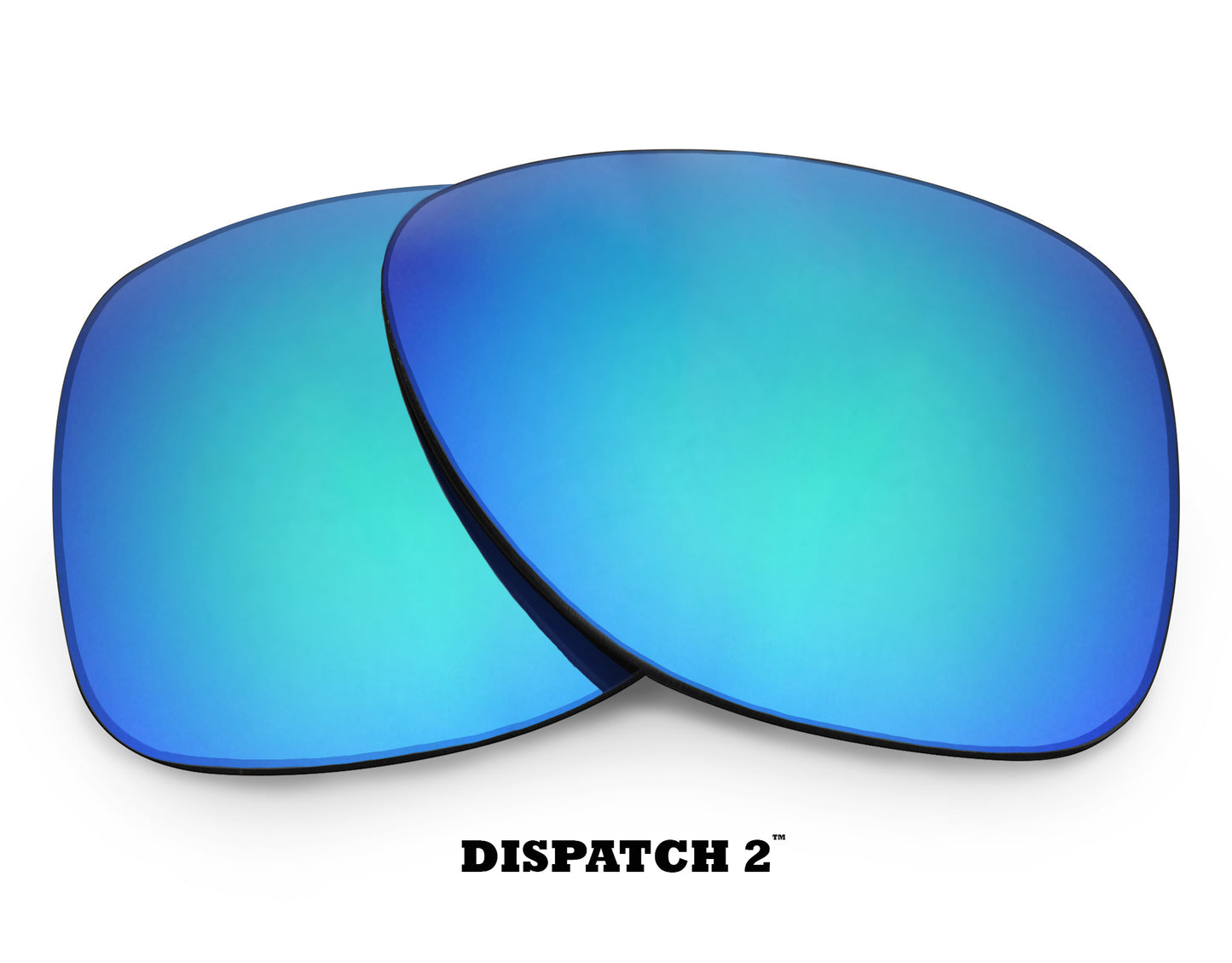 LenSwitch Replacement Lenses for Oakley Dispatch 2 Sunglasses Multi-Color
