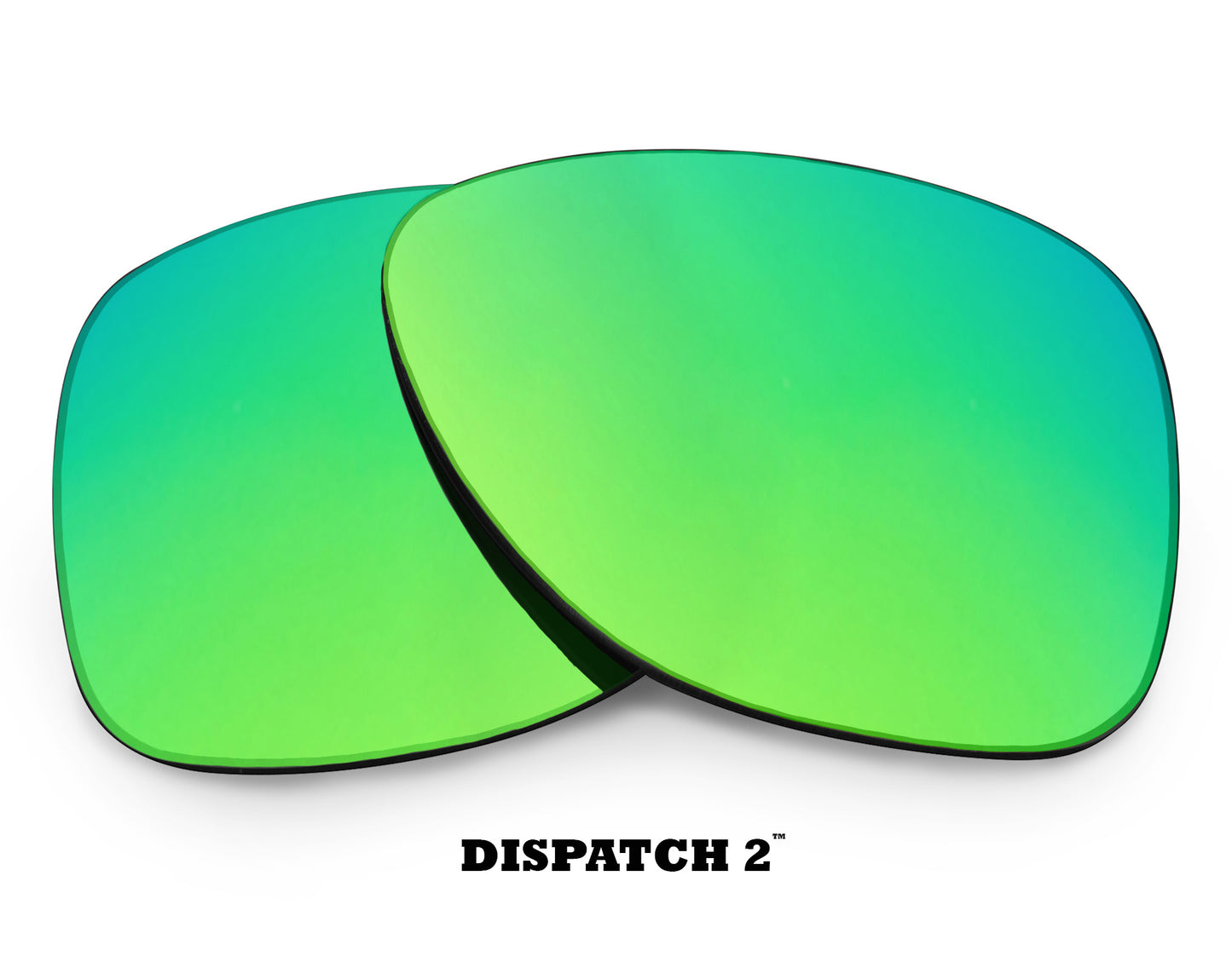 LenSwitch Replacement Lenses for Oakley Dispatch 2 Sunglasses Multi-Color