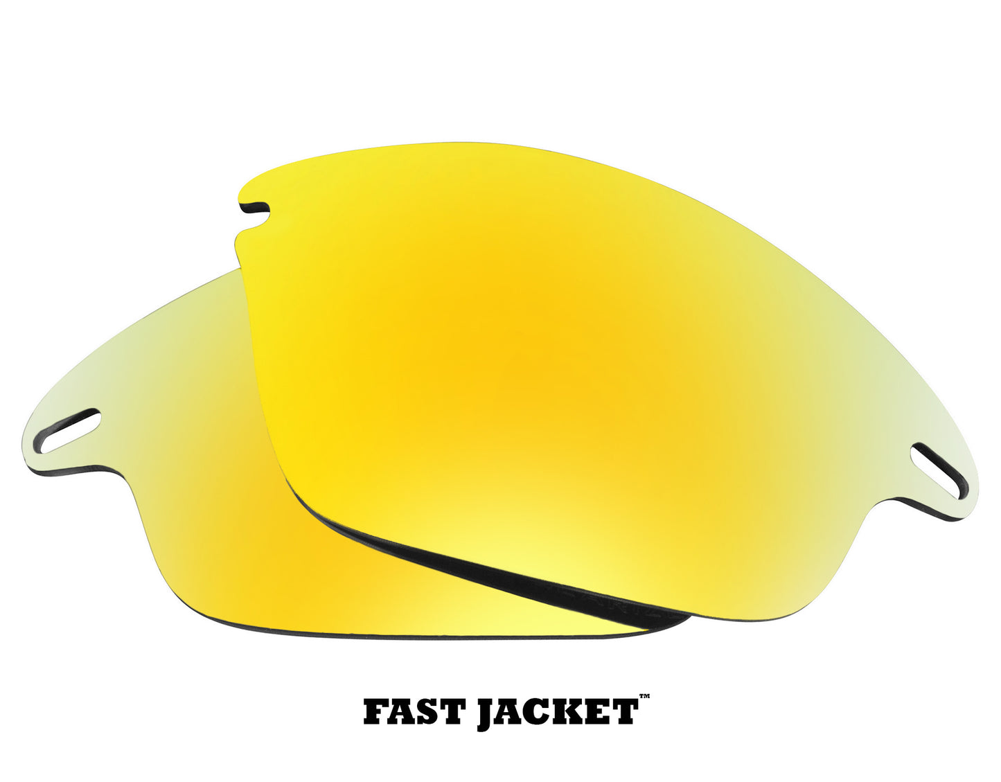 LenSwitch Replacement Lenses for Oakley Fast Jacket Sunglasses Multi-Color