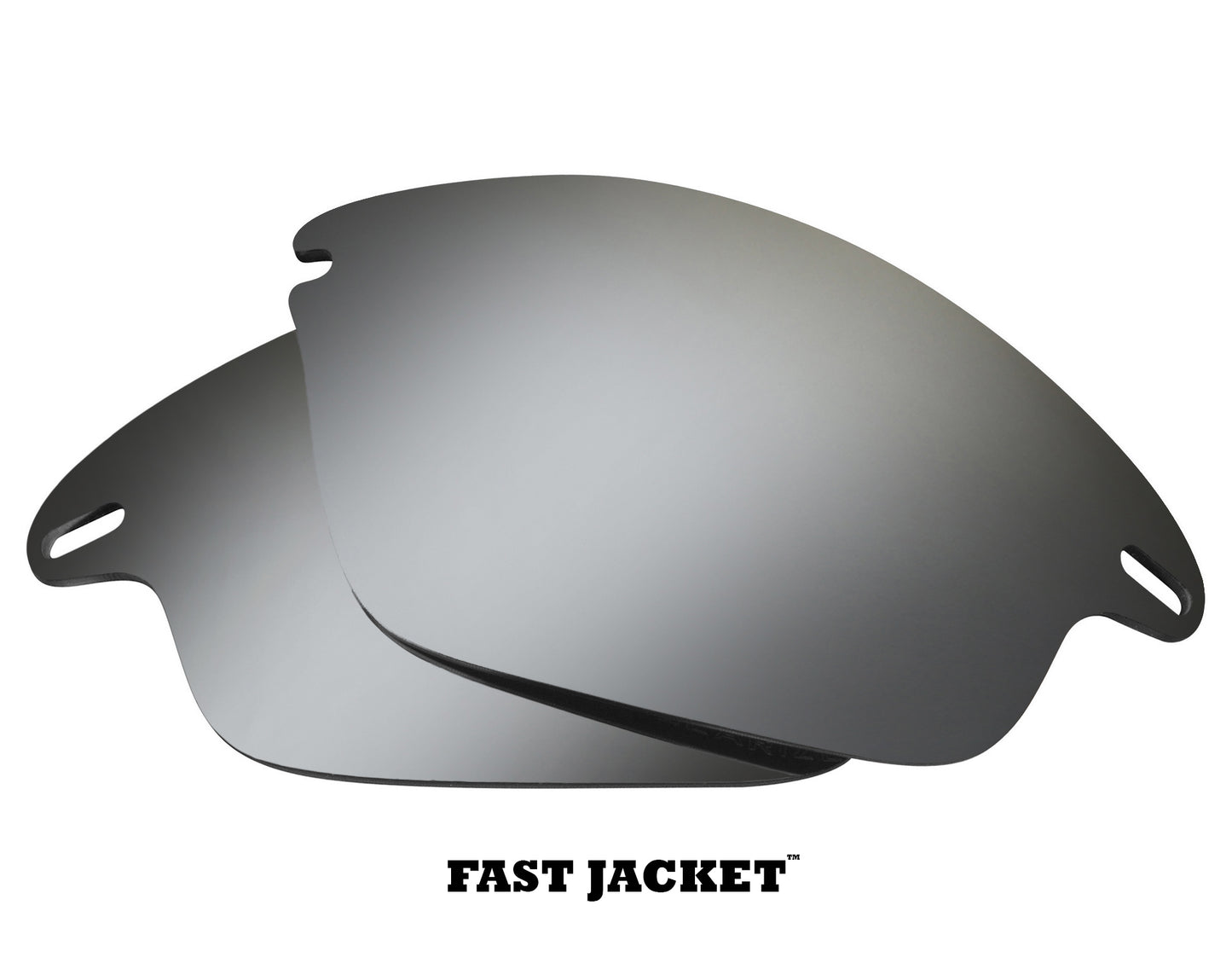LenSwitch Replacement Lenses for Oakley Fast Jacket Sunglasses Multi-Color