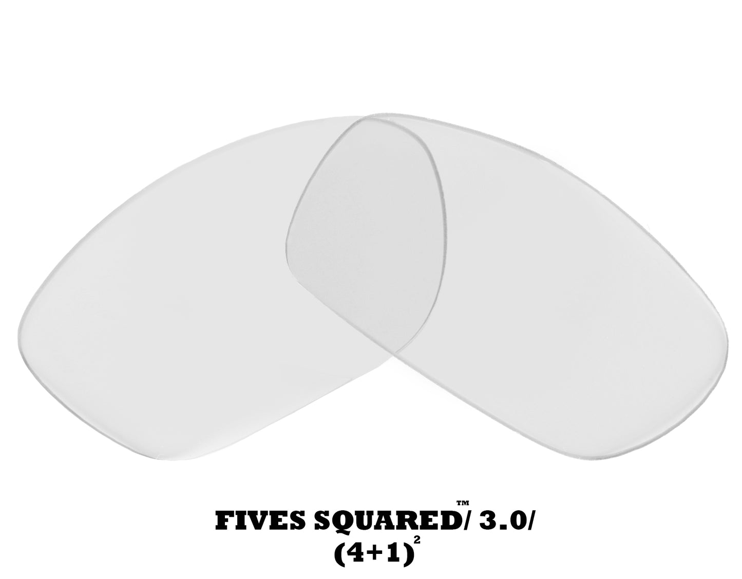 LenSwitch Replacement Lenses for Oakley Fives 3.0 Sunglasses Multi-Color
