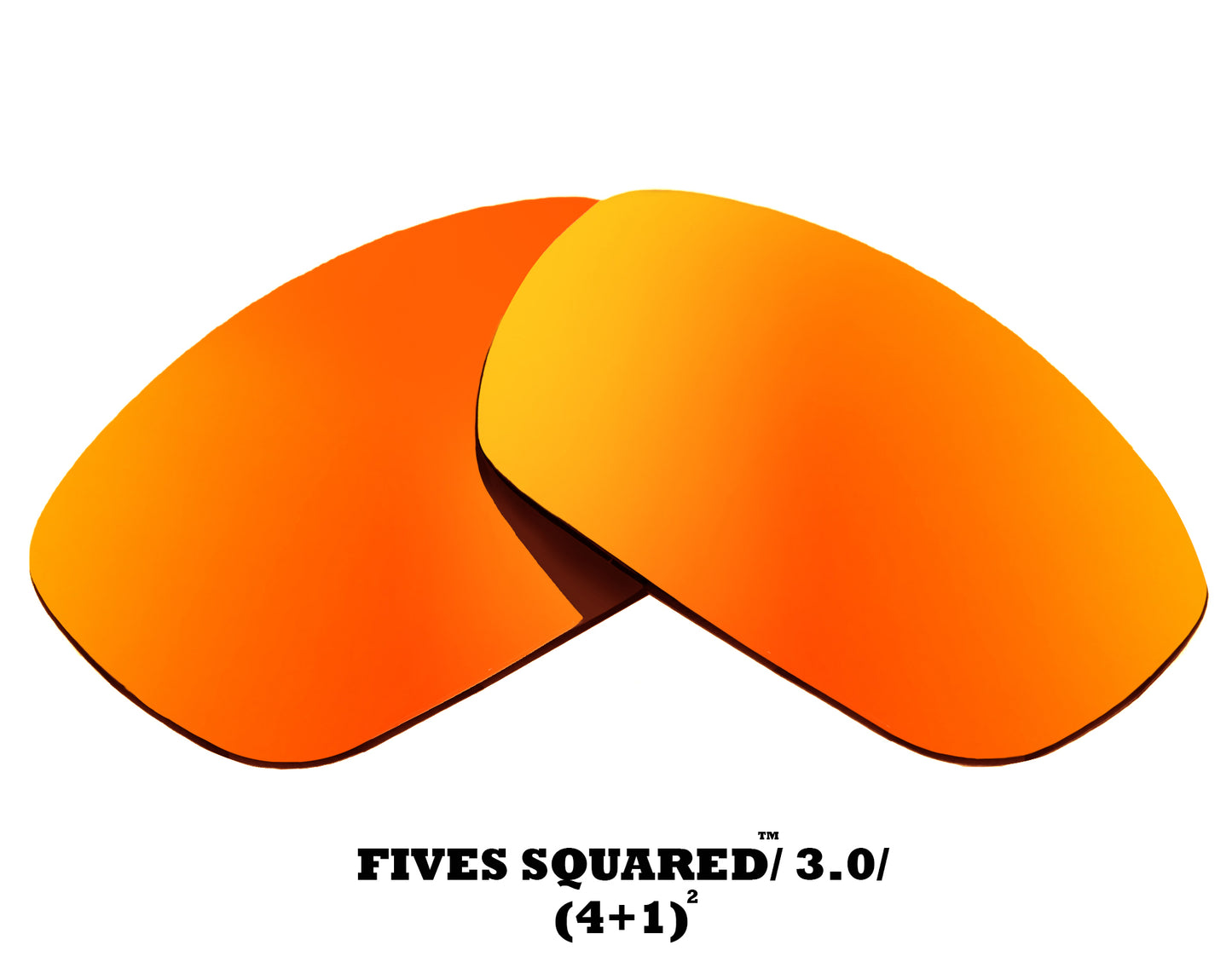 LenSwitch Replacement Lenses for Oakley Fives 3.0 Sunglasses Multi-Color