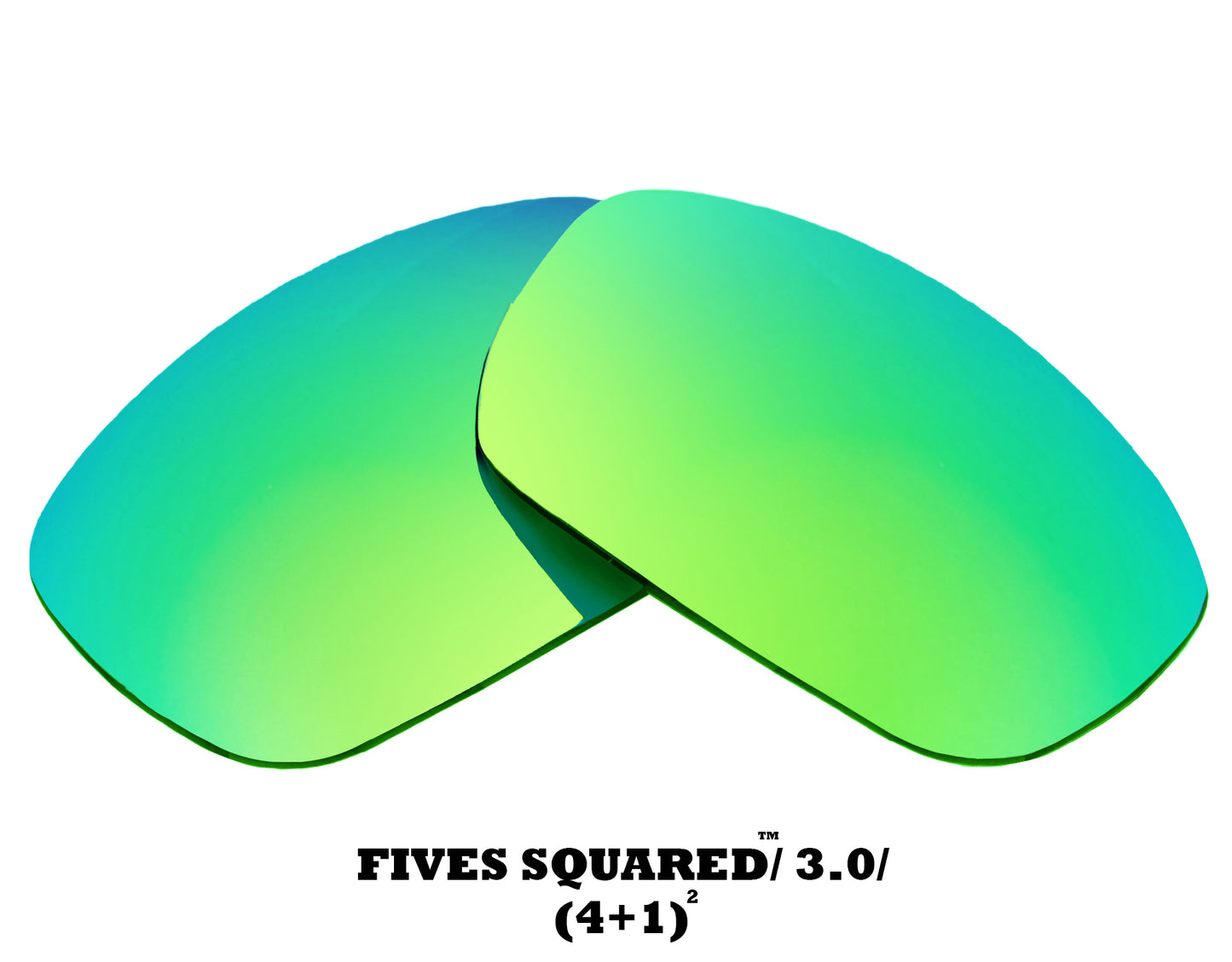LenSwitch Replacement Lenses for Oakley Fives 3.0 Sunglasses Multi-Color