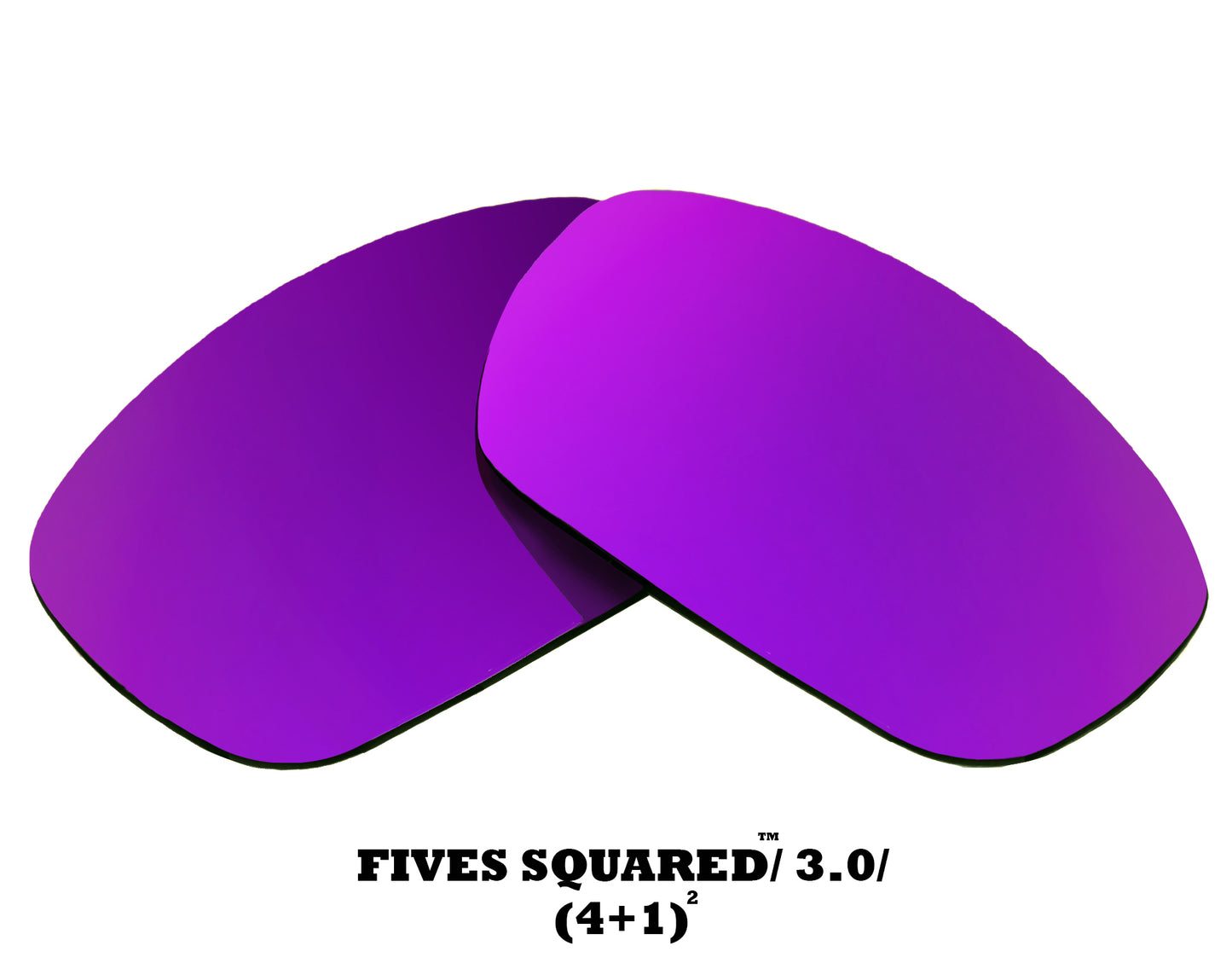 LenSwitch Replacement Lenses for Oakley Fives 3.0 Sunglasses Multi-Color