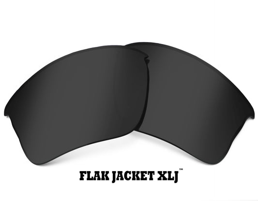 LenSwitch Replacement Lenses for Oakley Flak Jacket XLJ Sunglasses Multi-Color